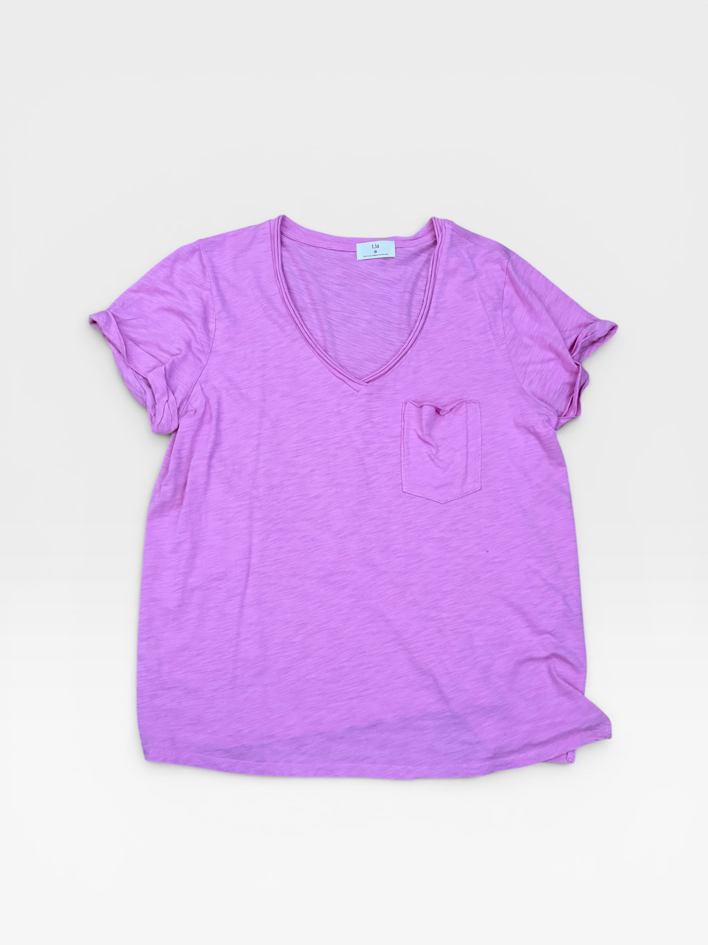 PINK T.LA TSHIRT M