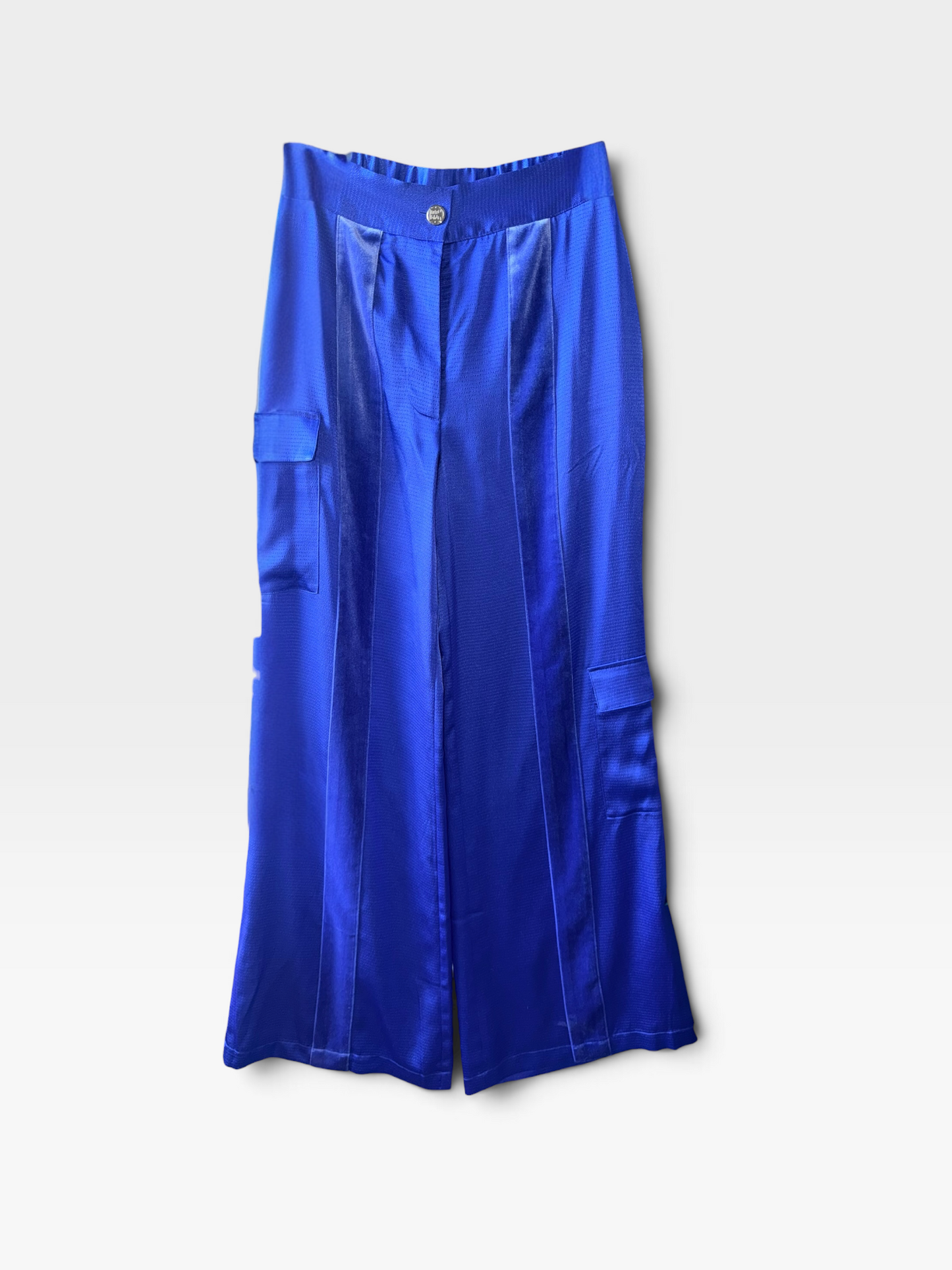 BLUE EMILY MCCARTHY PANTS (NWT $228) S