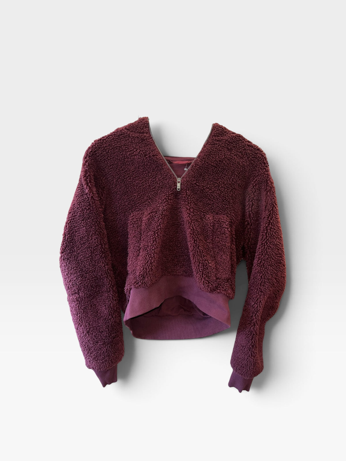 MARROON SHERPA LULULEMON SCUBA (ORG. $168) 2
