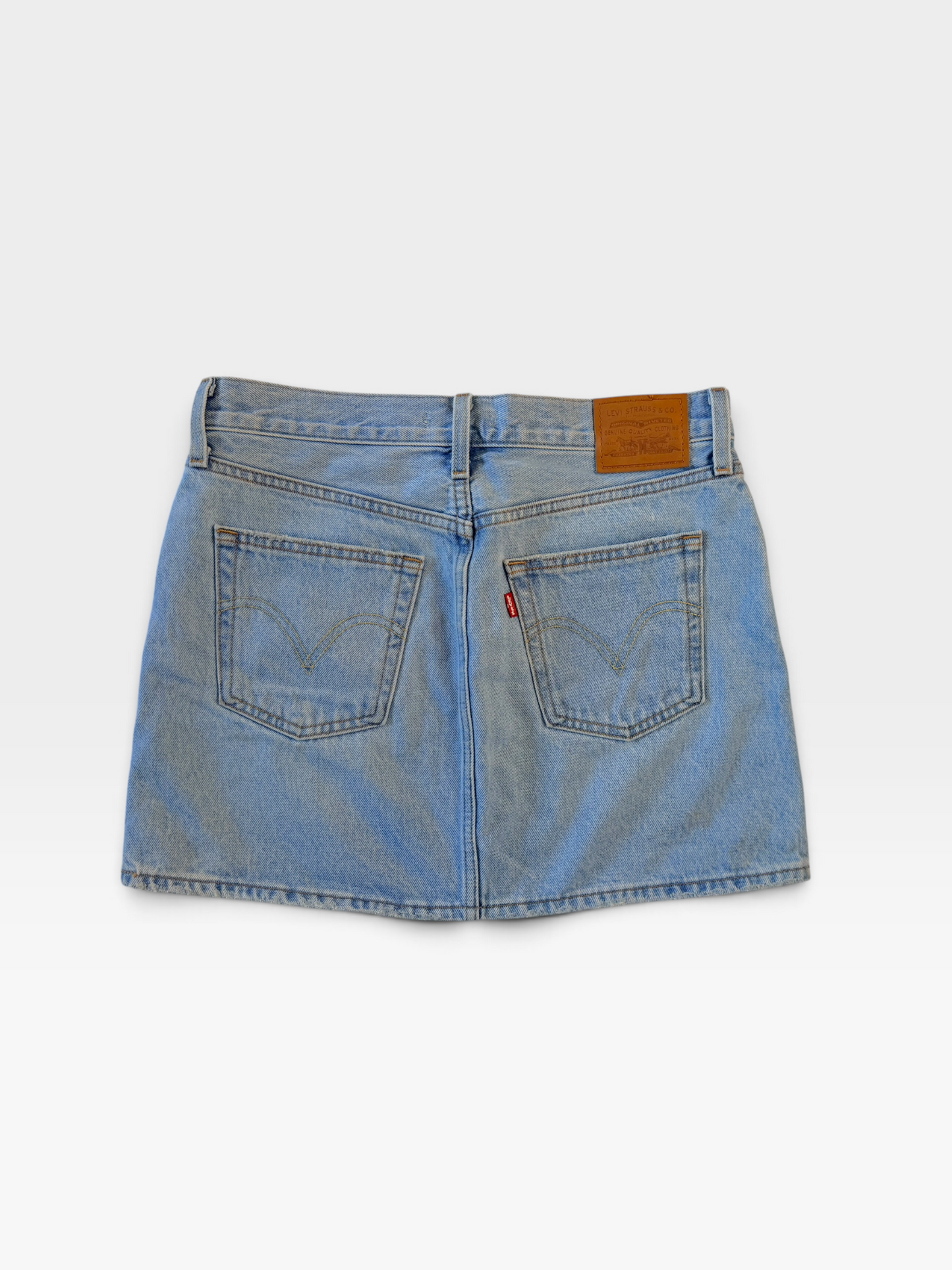 DENIM LEVI "ICON" SKIRT 27