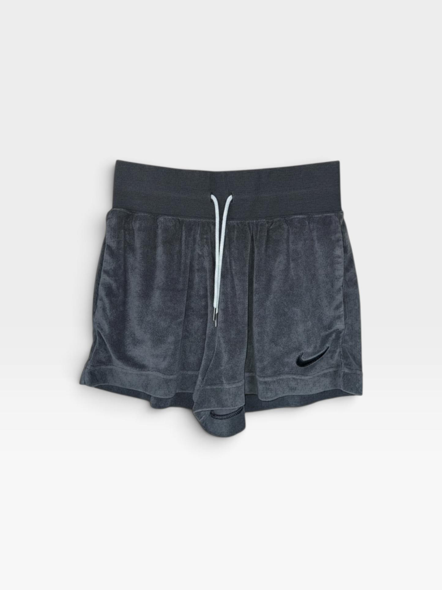 GRAY NIKE SHORTS S