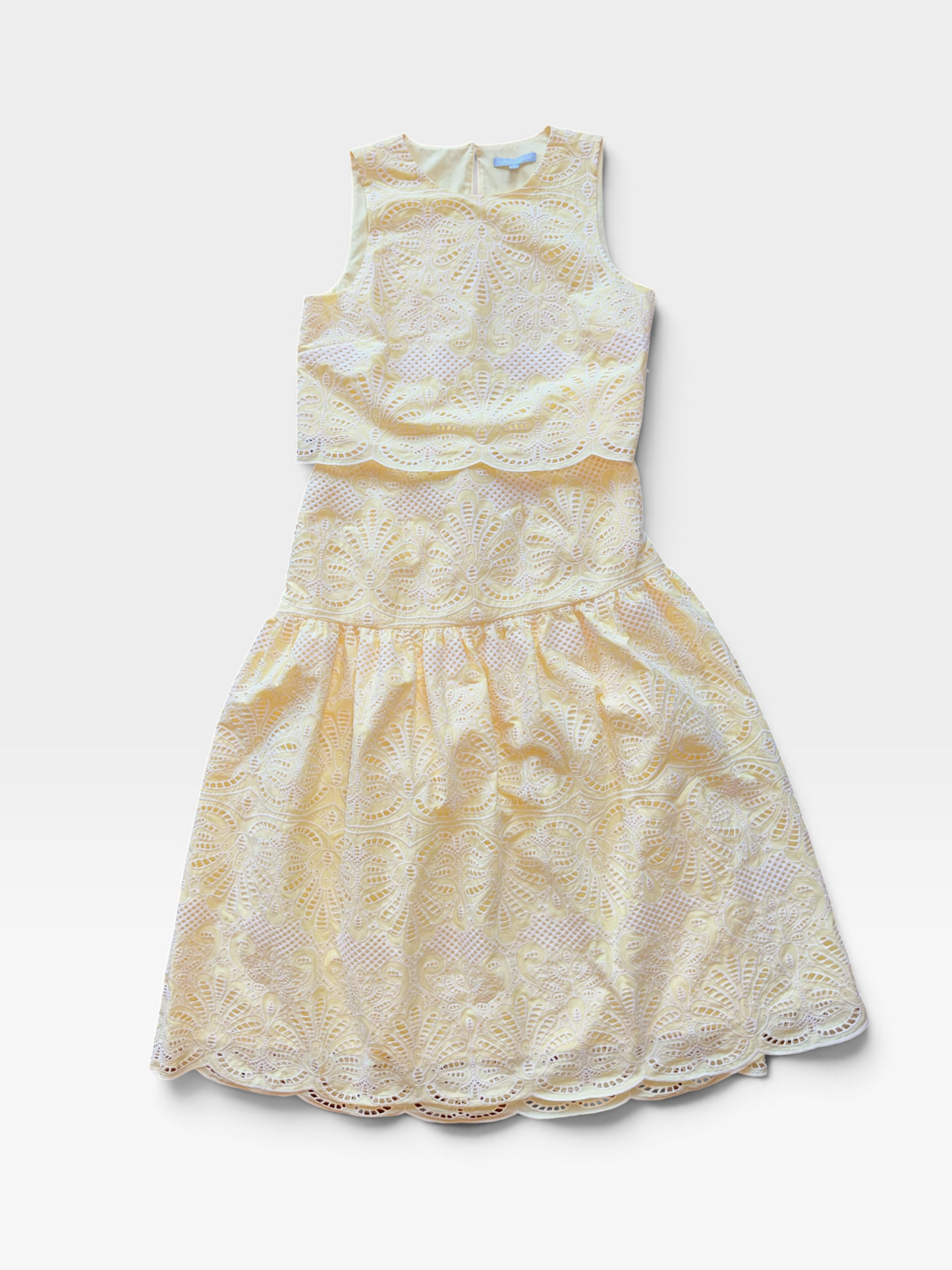 YELLOW ANTIONIO MELANI SET 14