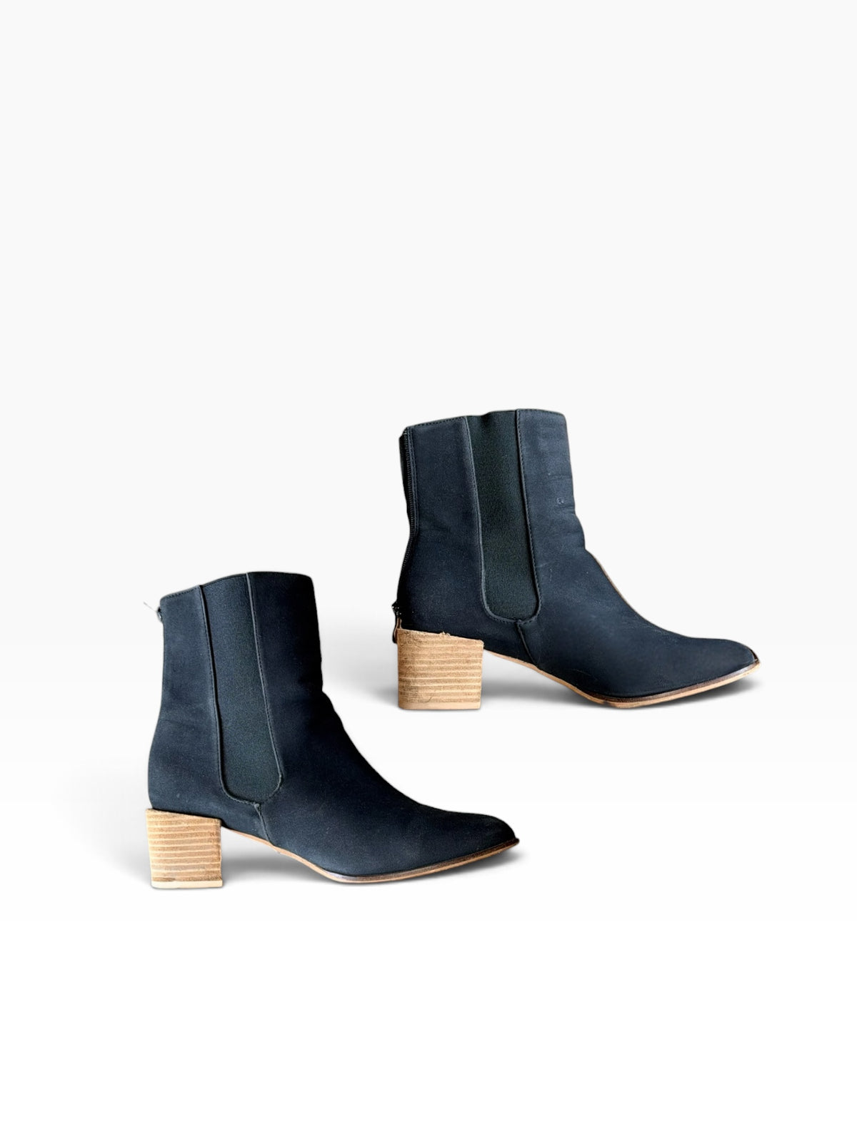 BLACK CCOOCCI BOOTS 10