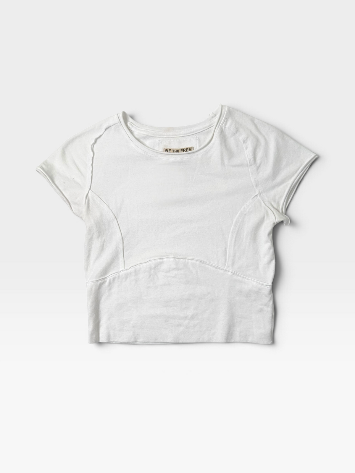 WHITE FREE PEOPLE TOP | S