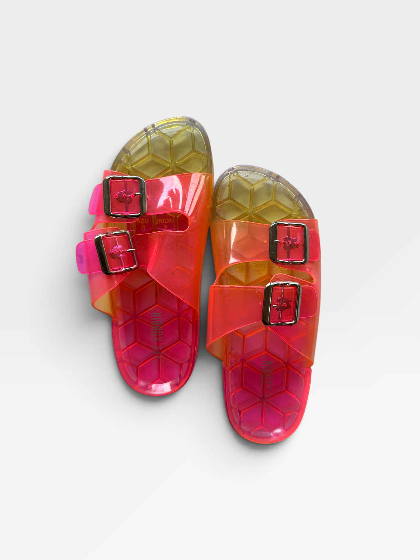 RAINBOW CAPE ROBBIN SLIDES 6