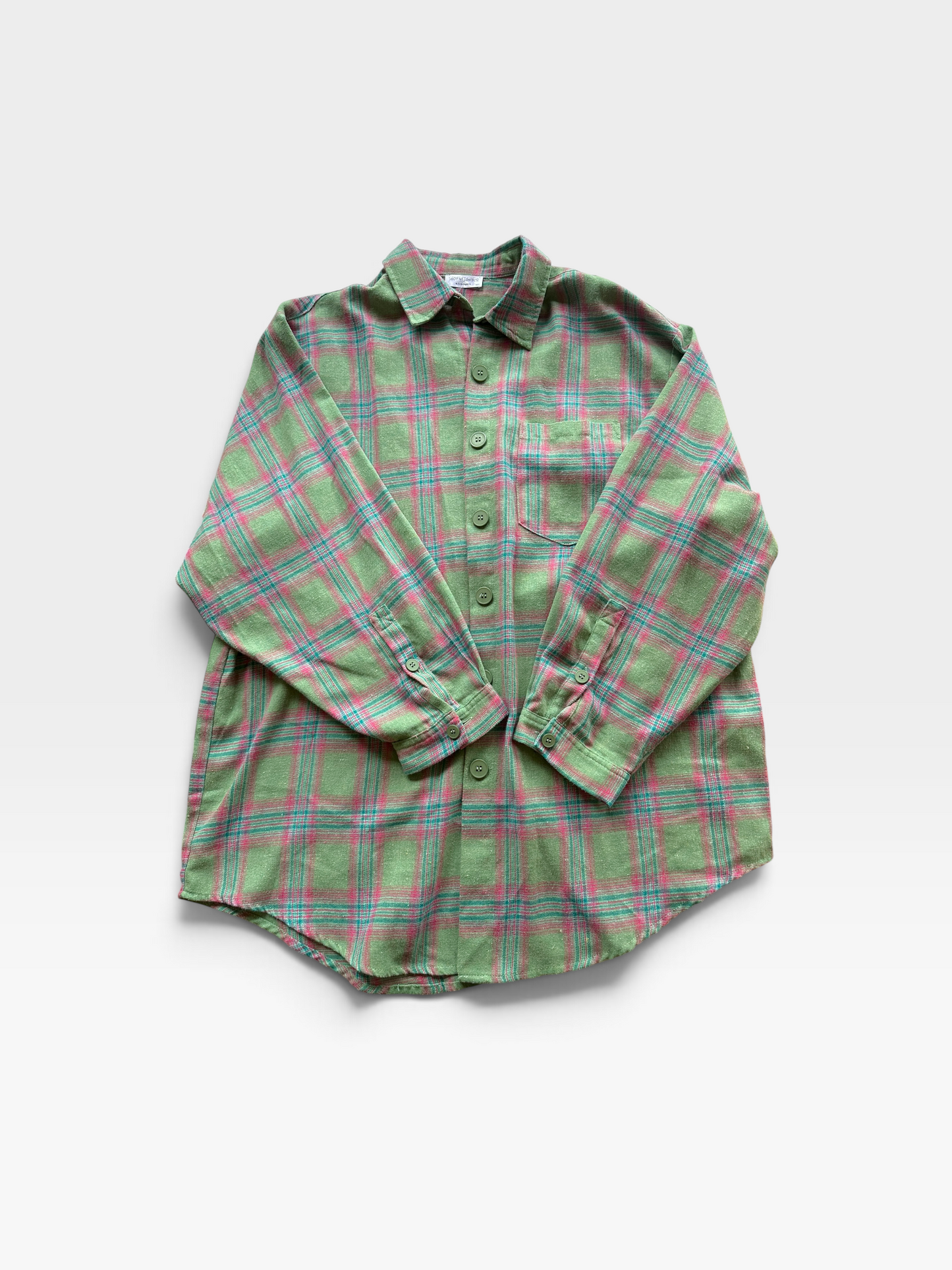 GREENSHOP NEIGHBOR FLANNEL M/L