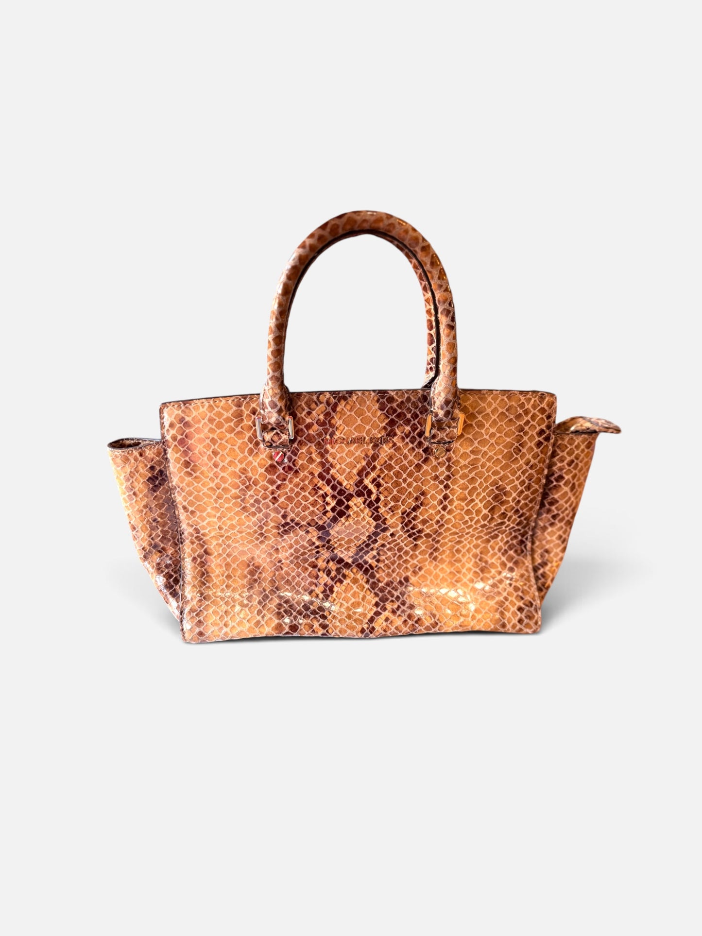 GOLD SNAKE MICHEAL KORAS PURSE