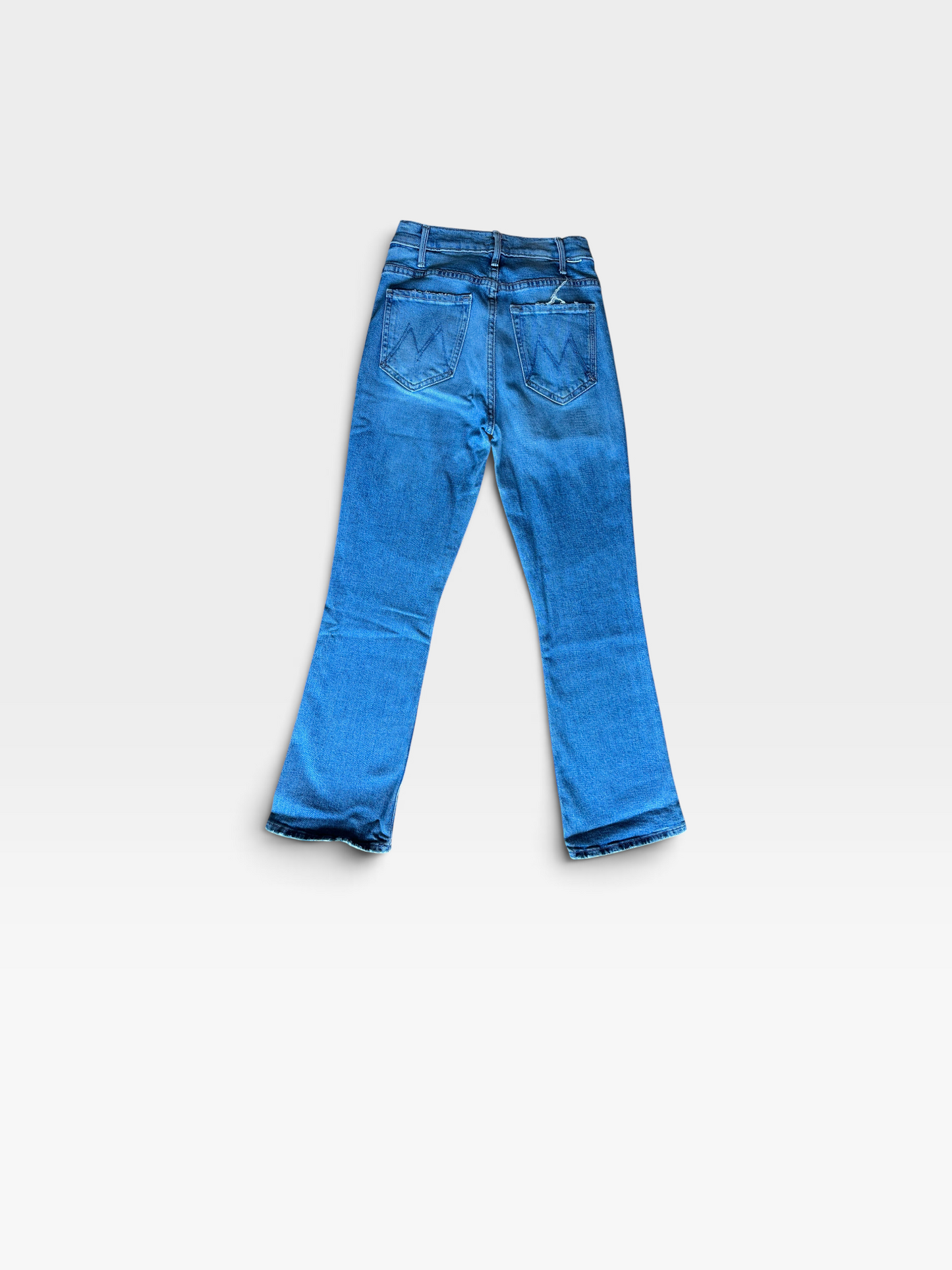 MOTHER THE HUSTLER ANKLE JEANS (ORG. $248) 25