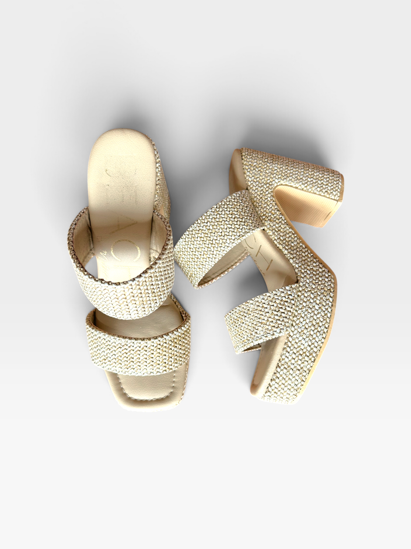 TAN BEACH BY MATISSE HEELS 7