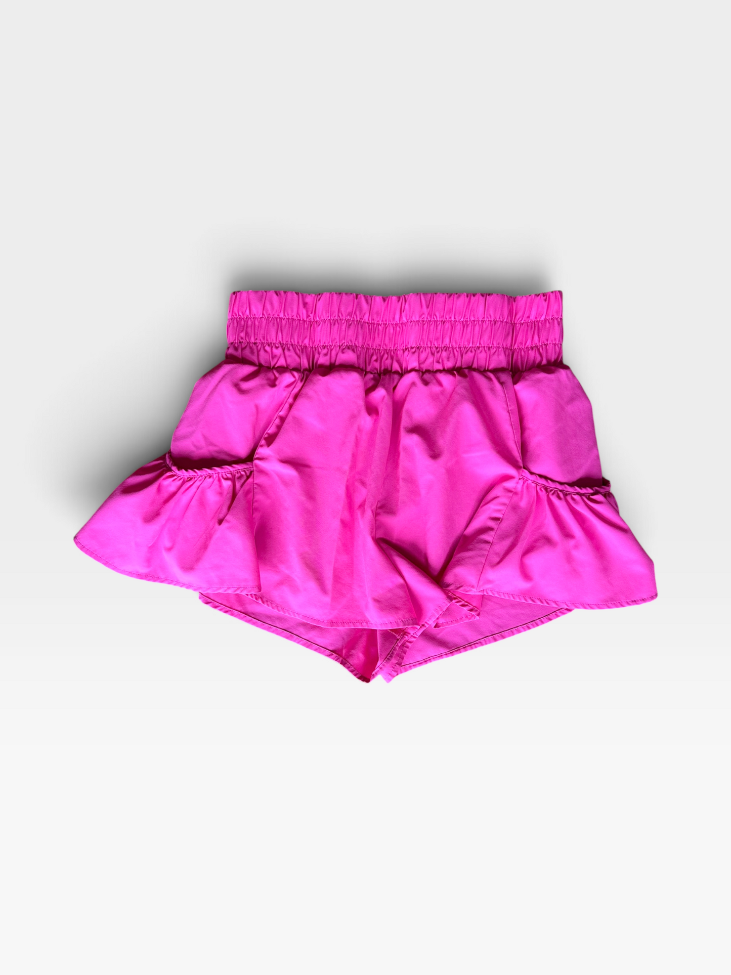HOT PINK MONO B SHORTS M
