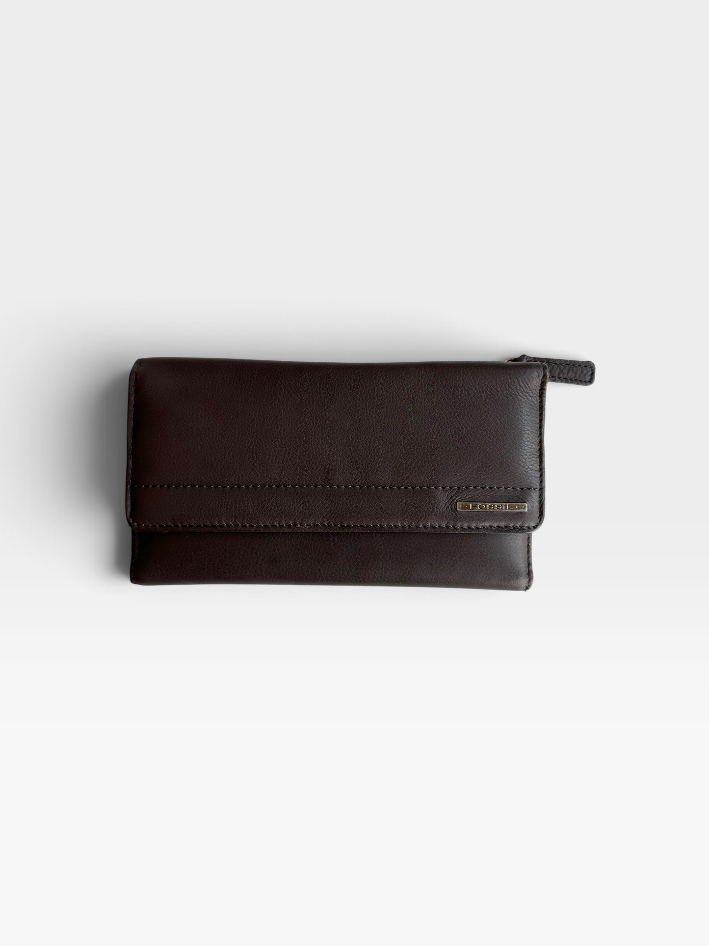 BROWN GENUINE LEATHER FOSSIL WALLET