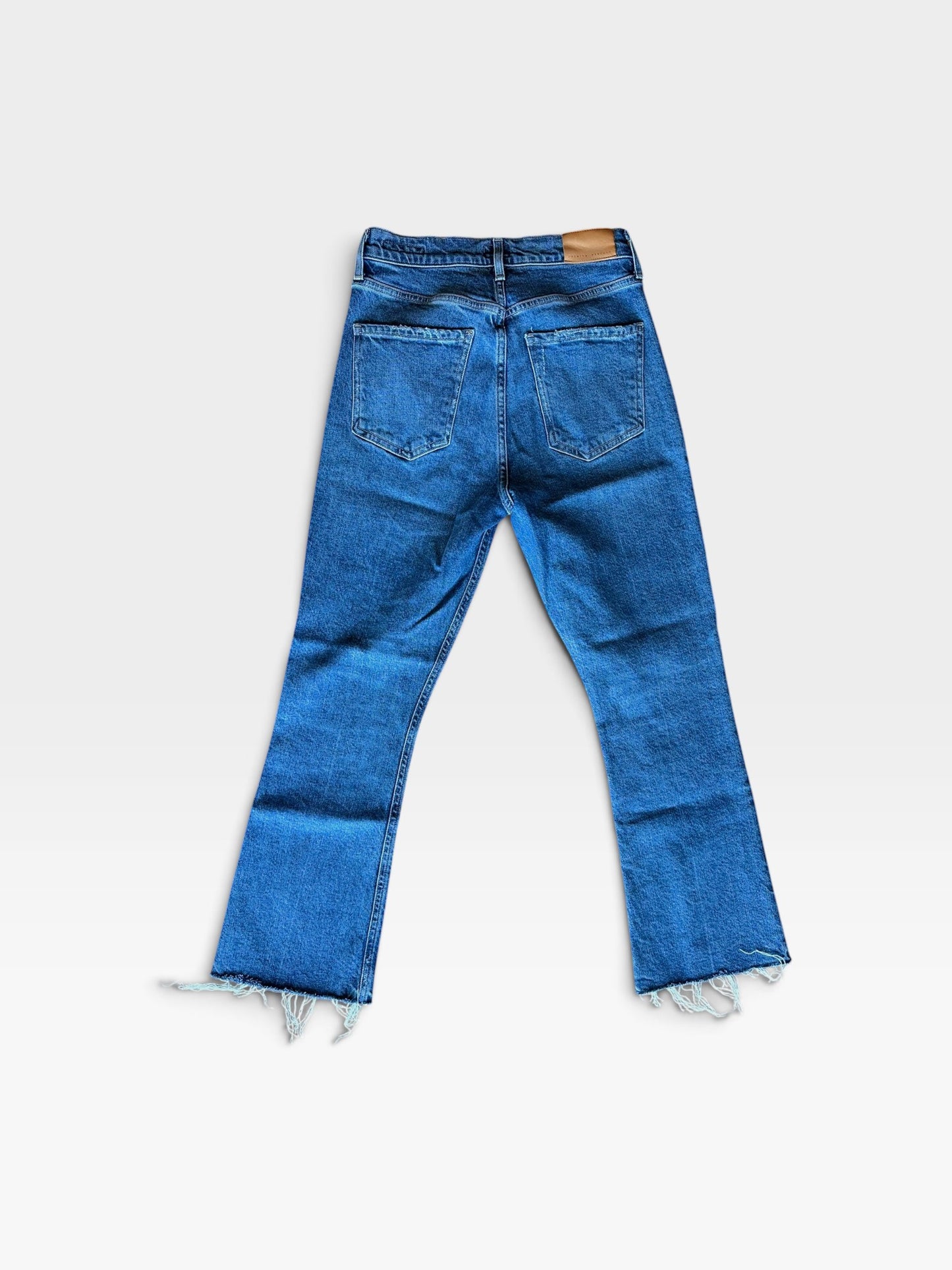 CITIZENS OF HUMANITY DEMY CROPPED FLARE JEANS (ORG. $238) 24