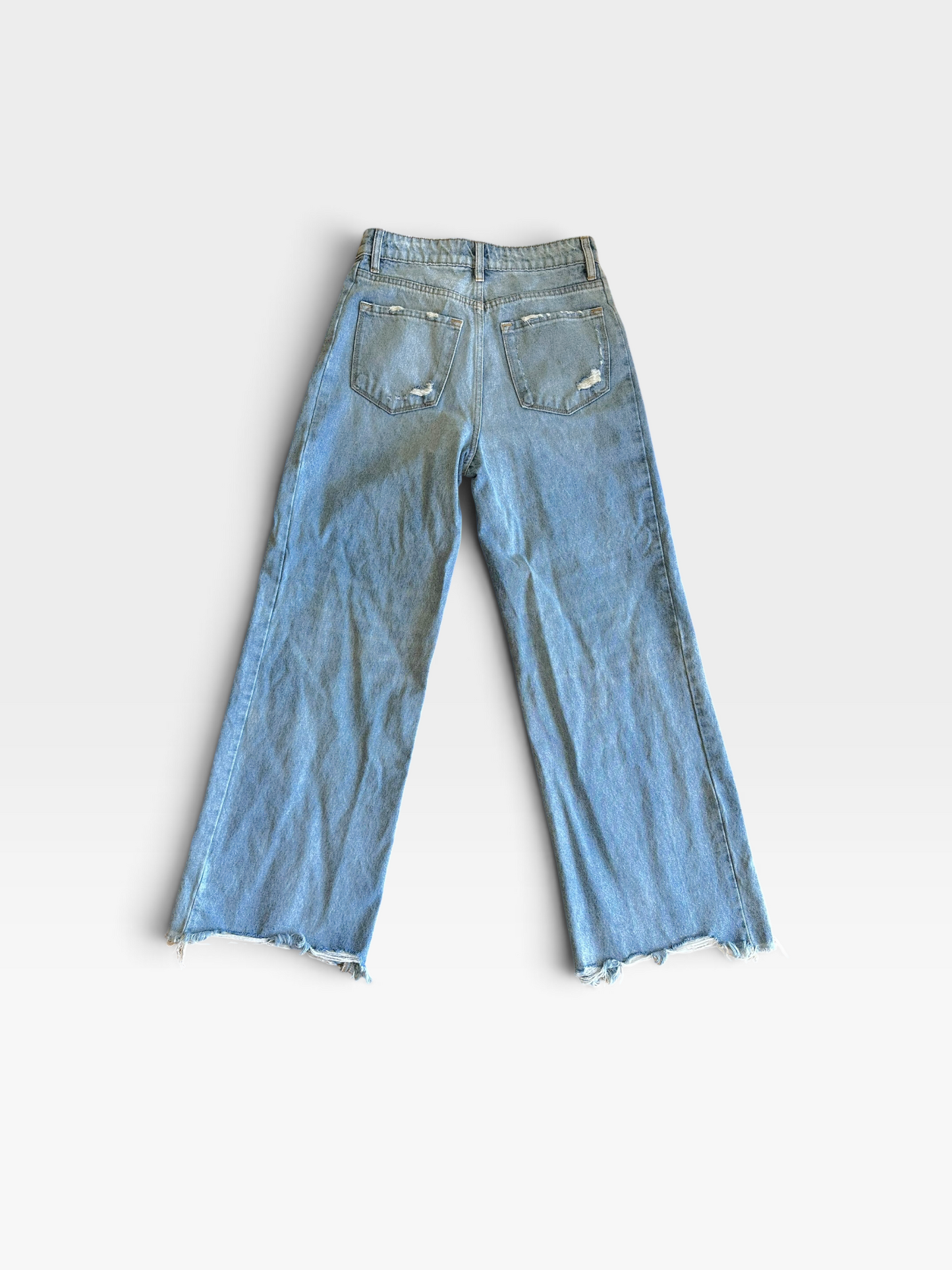DENIM VERVET JEANS 26