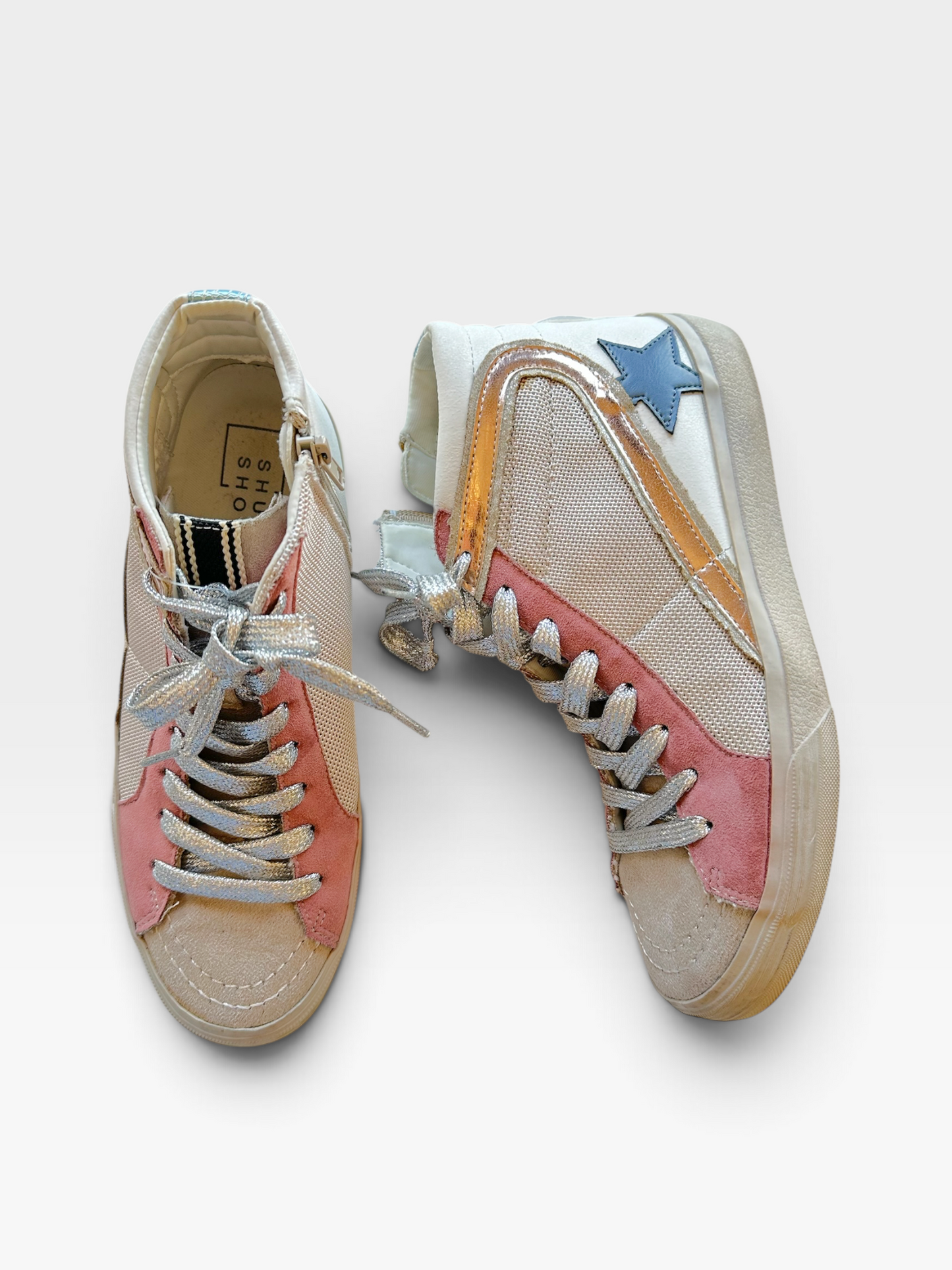 MAEVE/BLUE SHU SHOP HIGHTOP SHOES 6.5