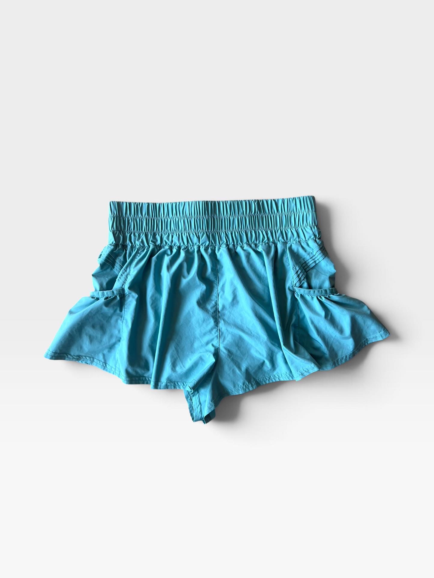 LIGHT GREEN FP MOVEMENT SHORTS XS