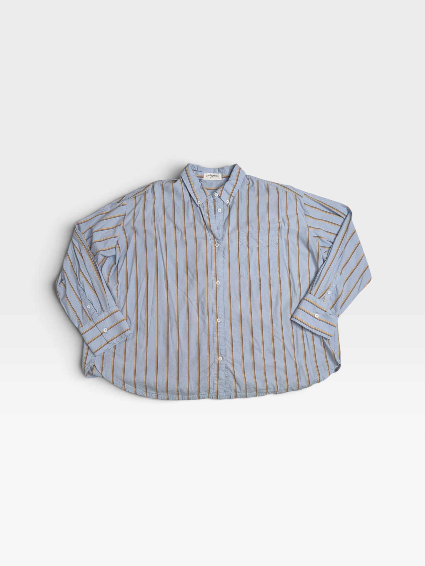BLUE CARLY JEAN LOS ANGELES FLANNEL M