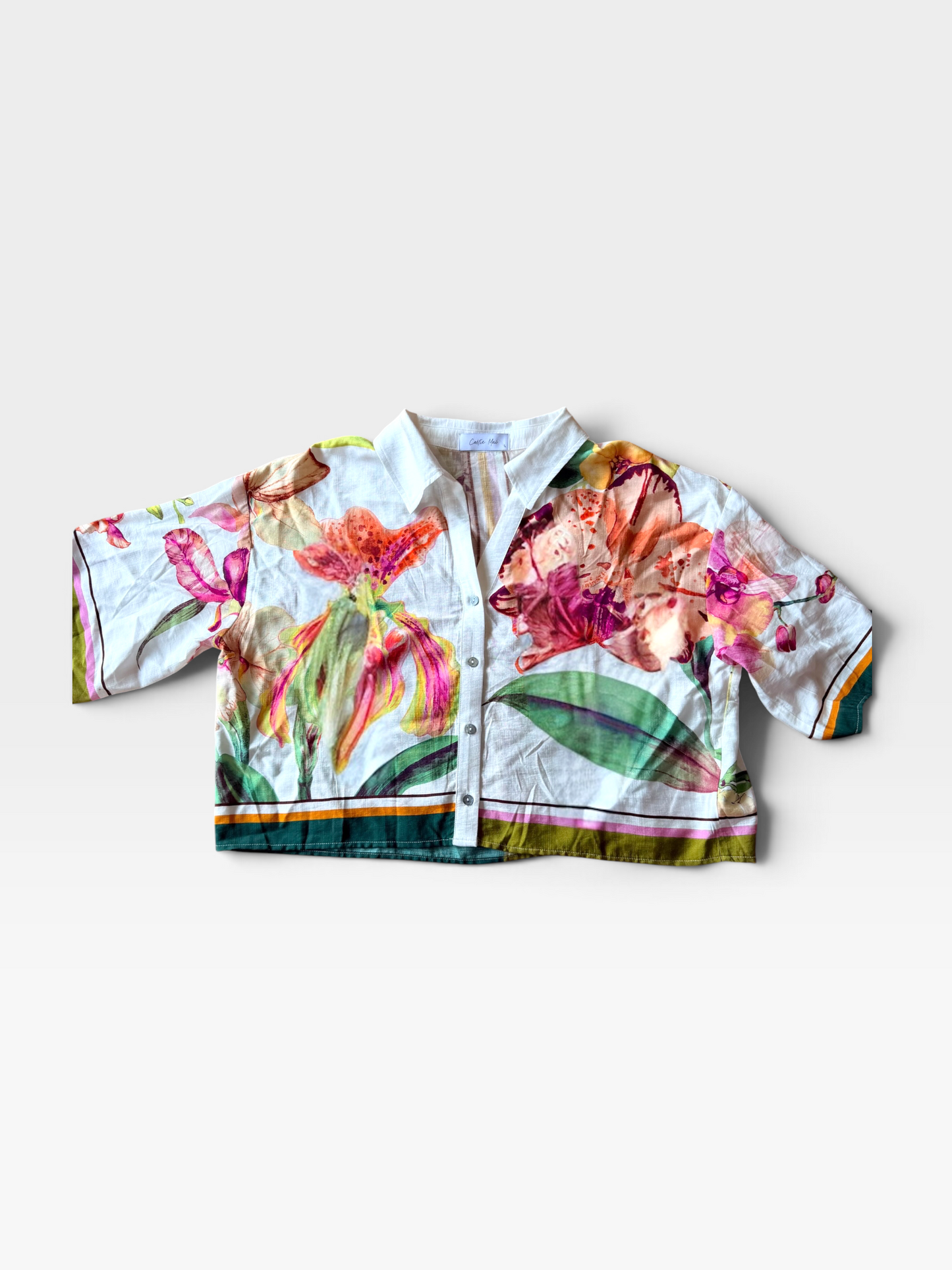 TROPICAL CALLIE MAC TOP L