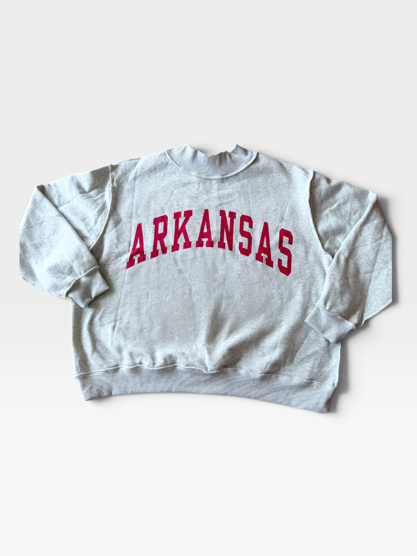 GREY BUCKET LIST ARKANSAS PULLOVER S/M