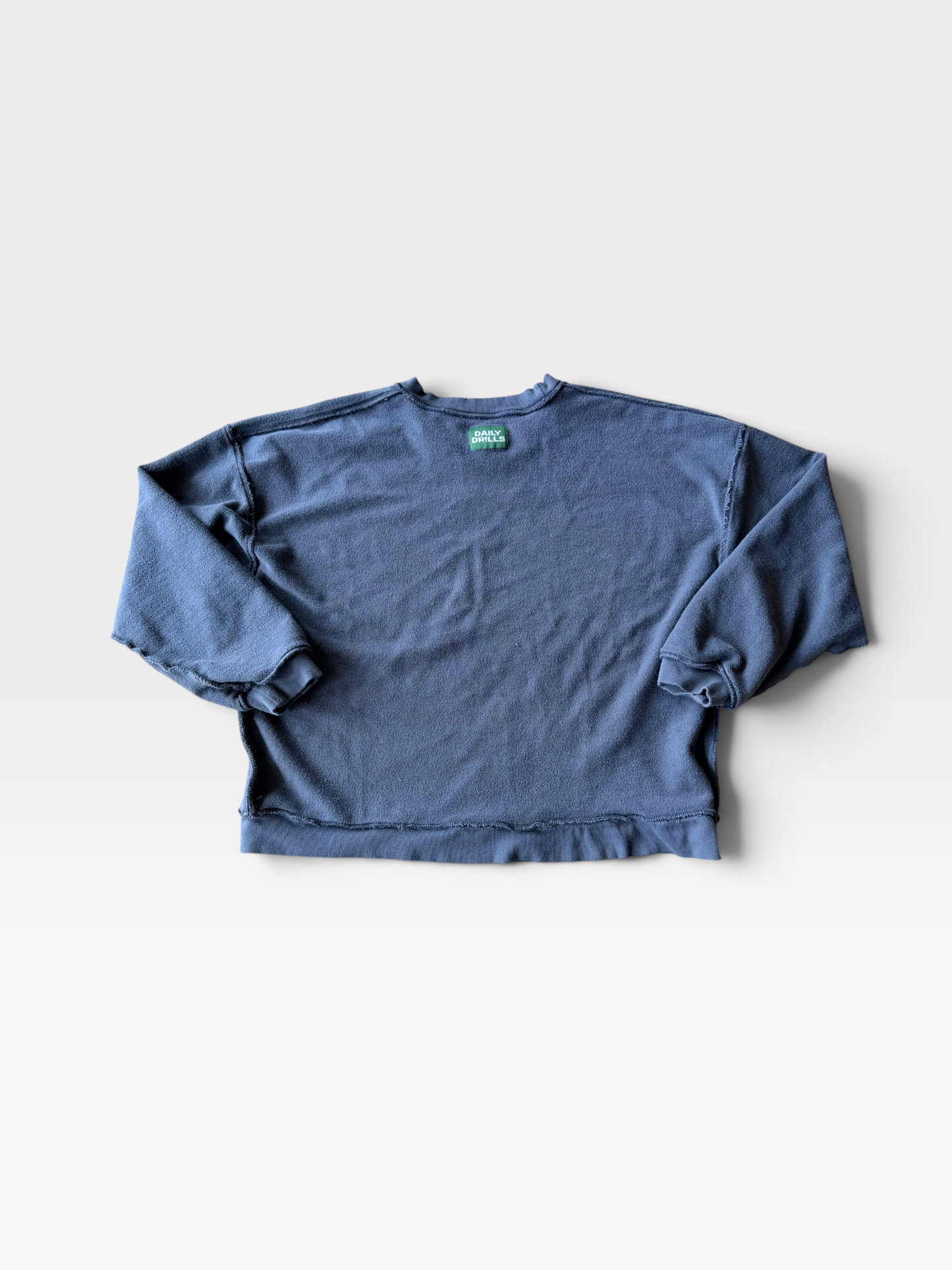 GREY DAILY DRILLS REVERSIBLE PULLOVER XS/S