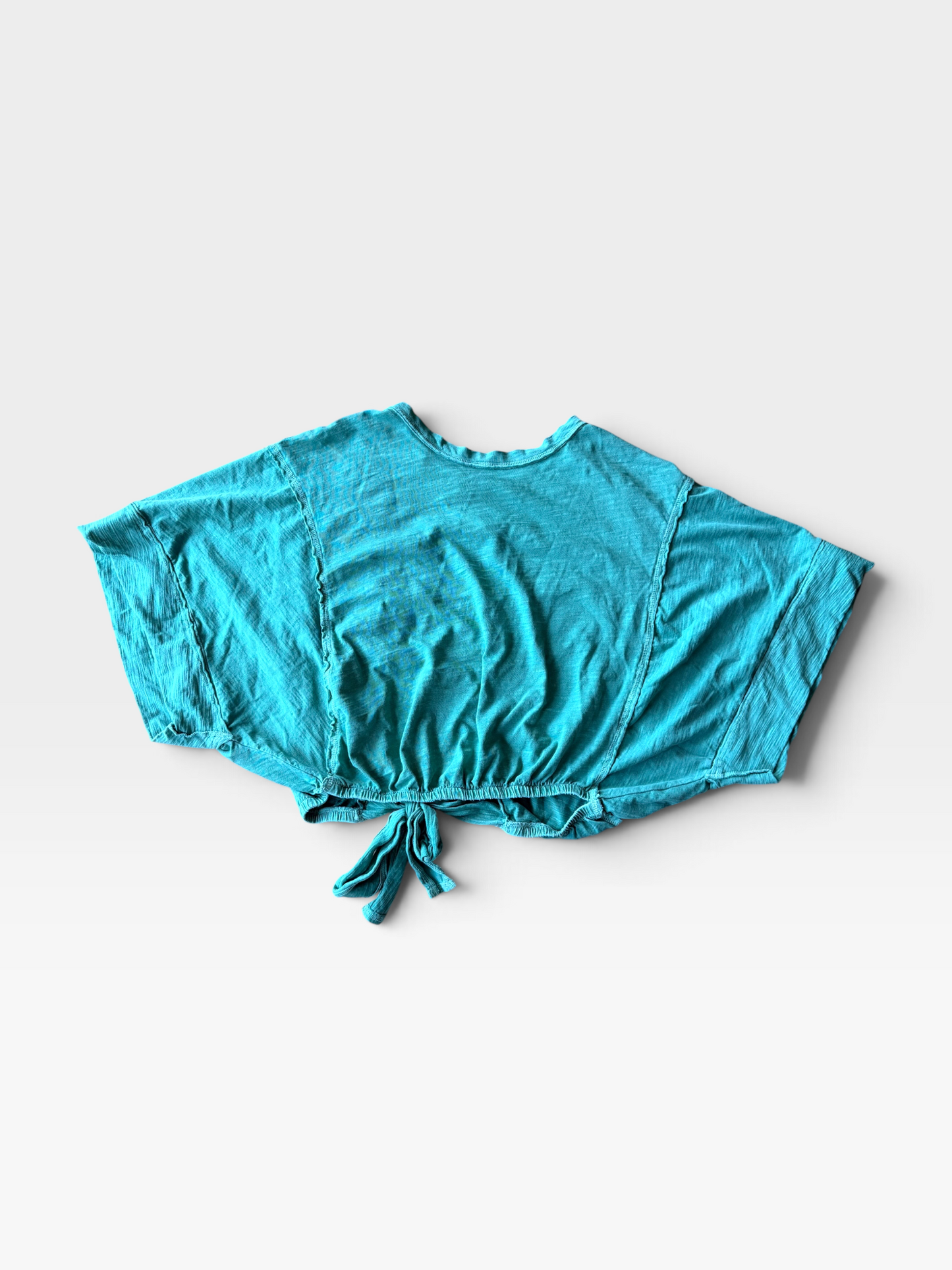GREEN PILCRO TOP XS