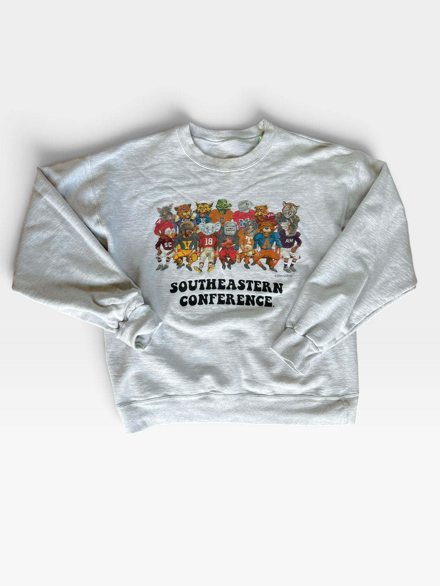 GREY SOUTHEASTERN CONFERENCE PULLOVER M