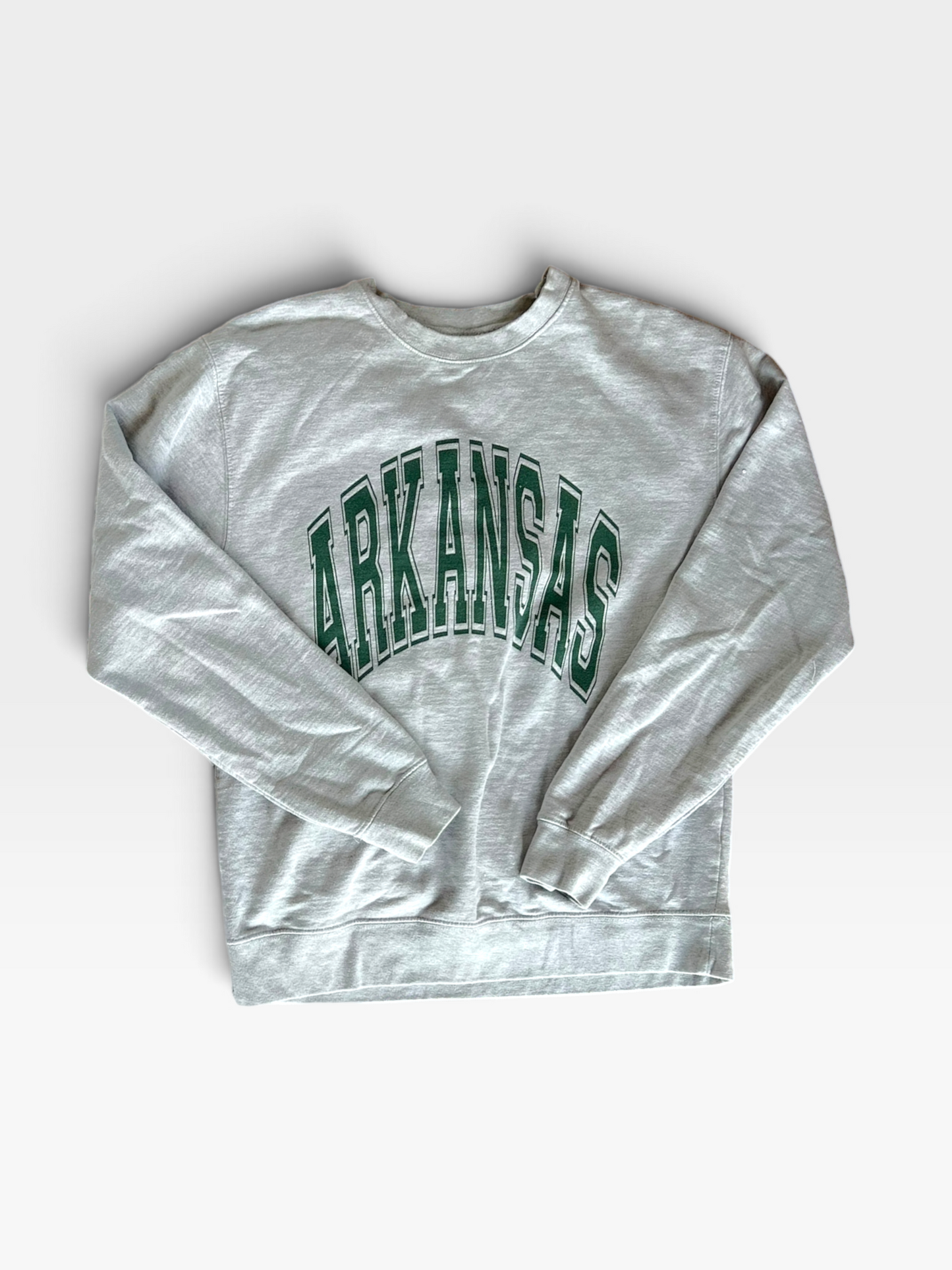 GREY ARKANSAS PULLOVER M
