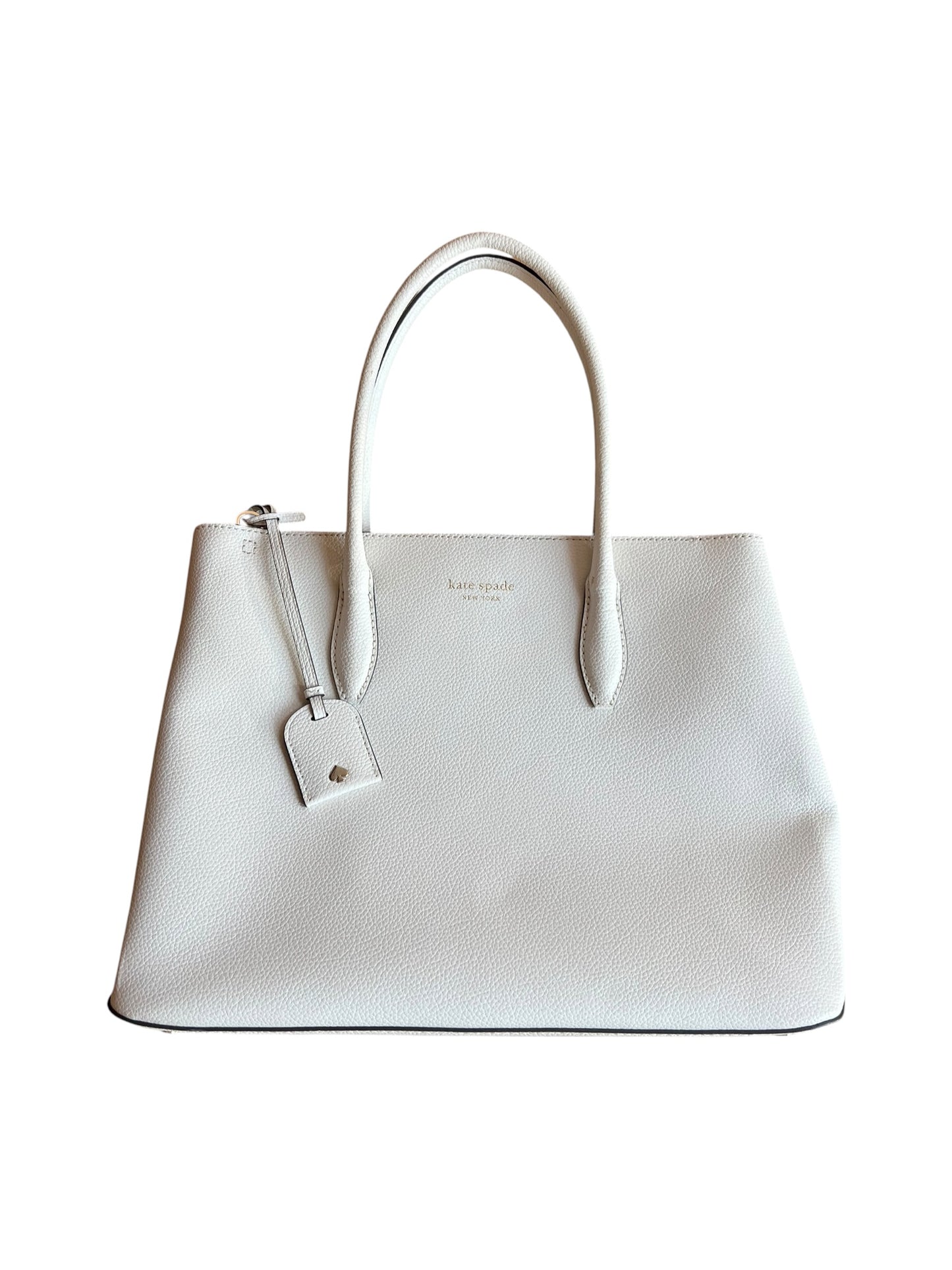 WHITE KATE SPADE PURSE