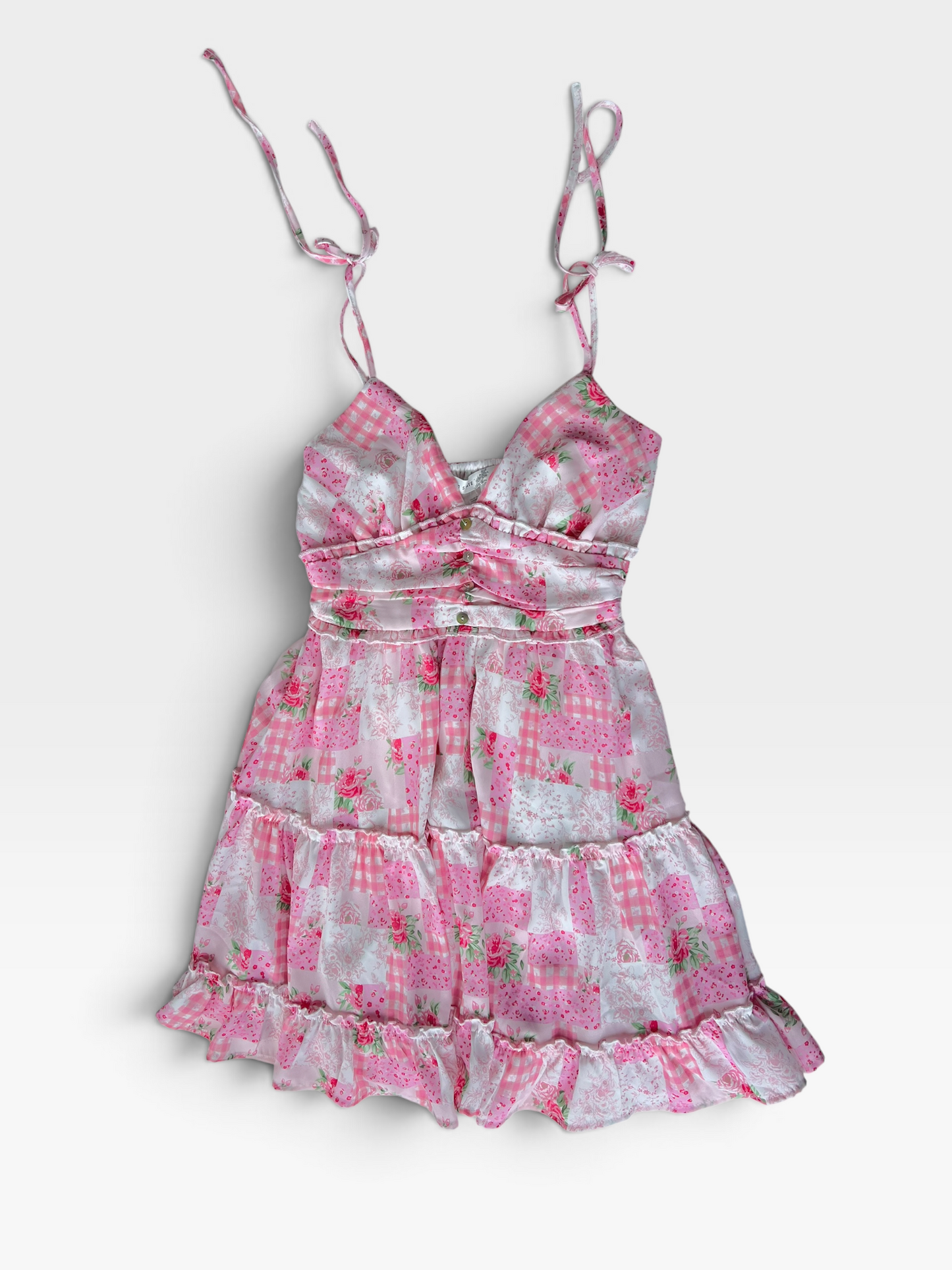 PINK ALTRD STATE DRESS XS