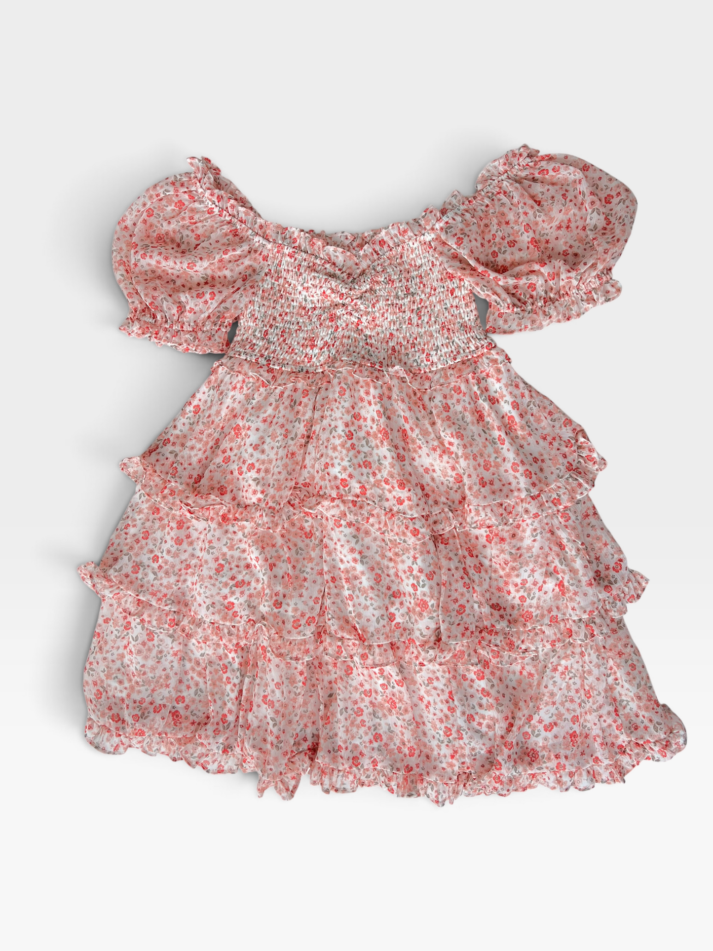 FLORAL ALTRD STATE DRESS S