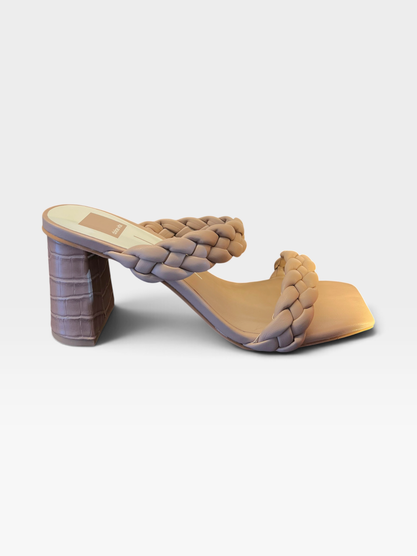 TAN DOLCE VITA HEEL 8.5 (NWT $125.00)