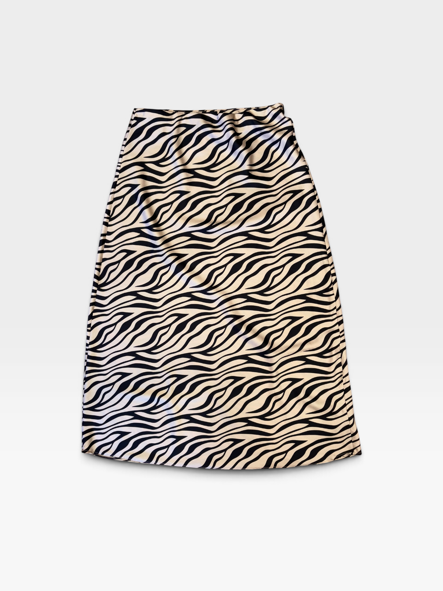 ZEBRA TRES BIEN SKIRT M
