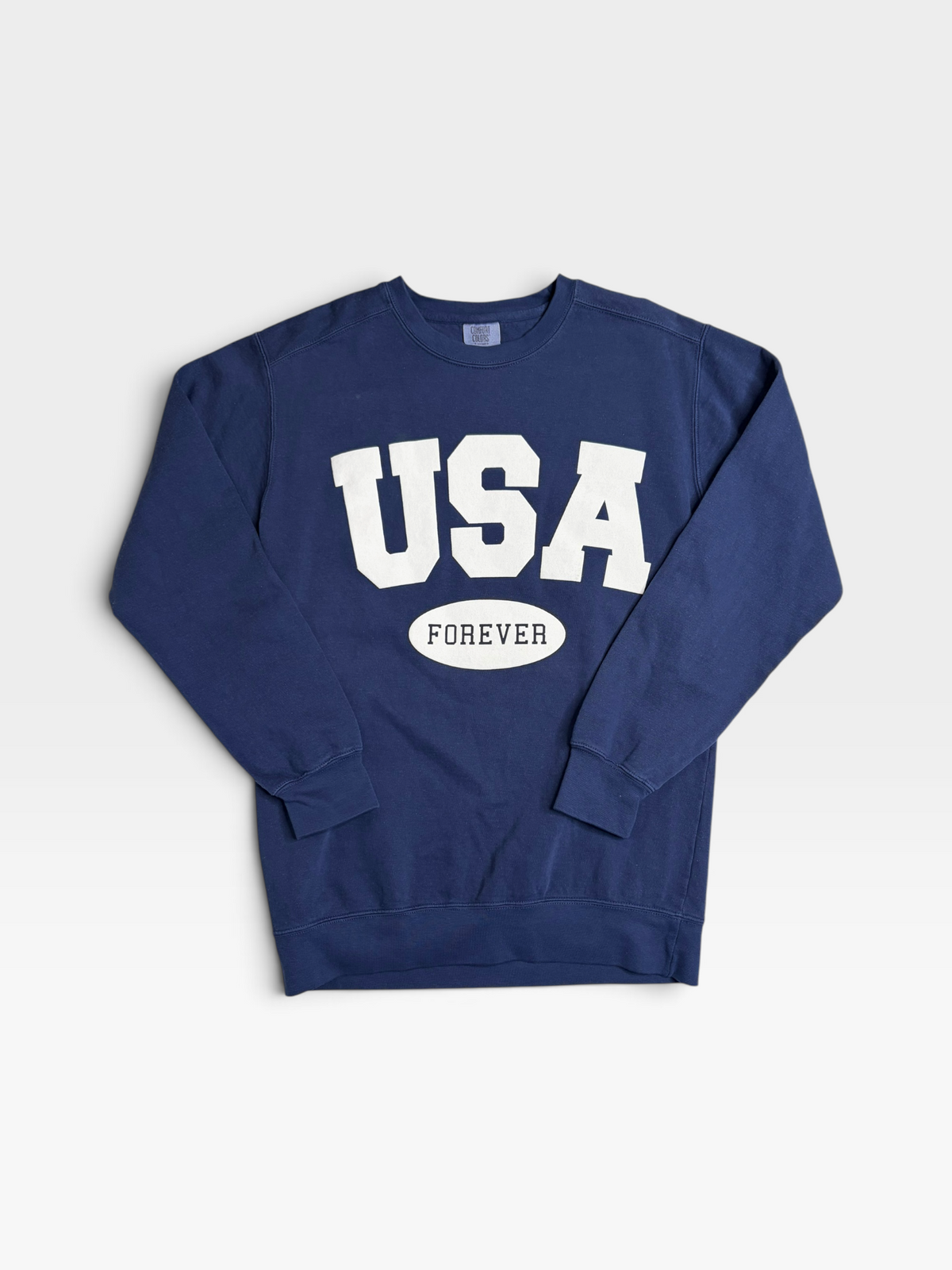 NAVY USA COMFORT COLORS PULLOVER S
