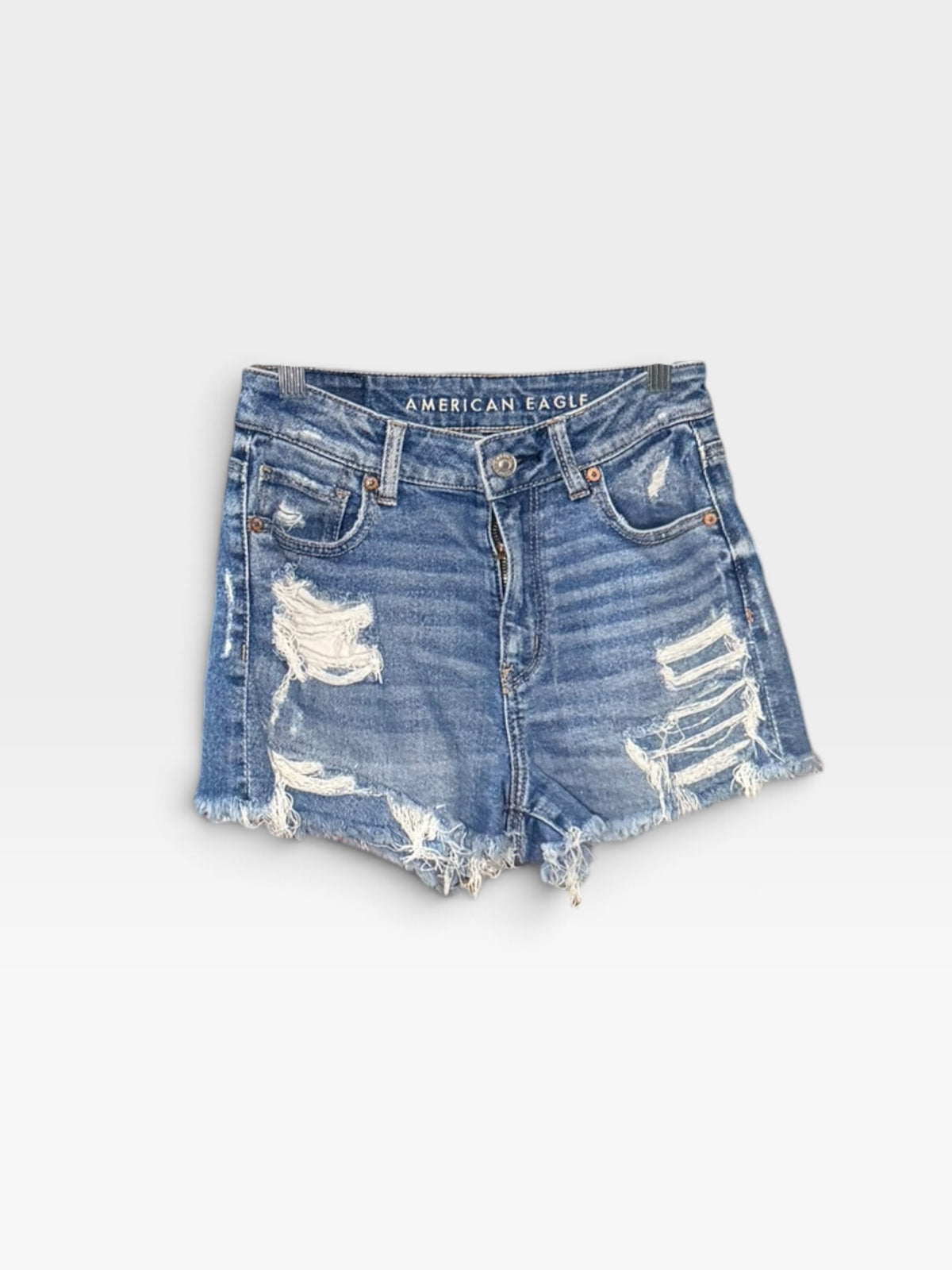 DENIM AMERICAN EAGLE SHORTS 0