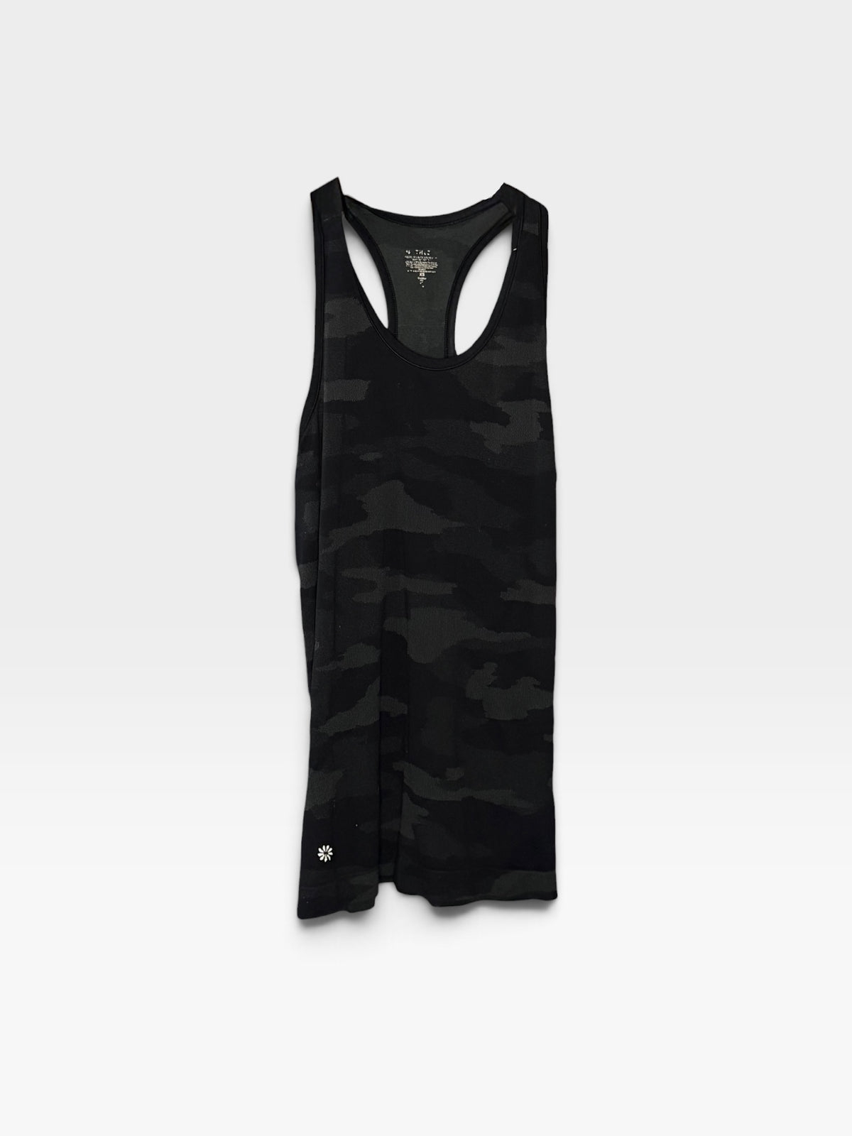 BLACK CAMO ATHLETA TANK XS