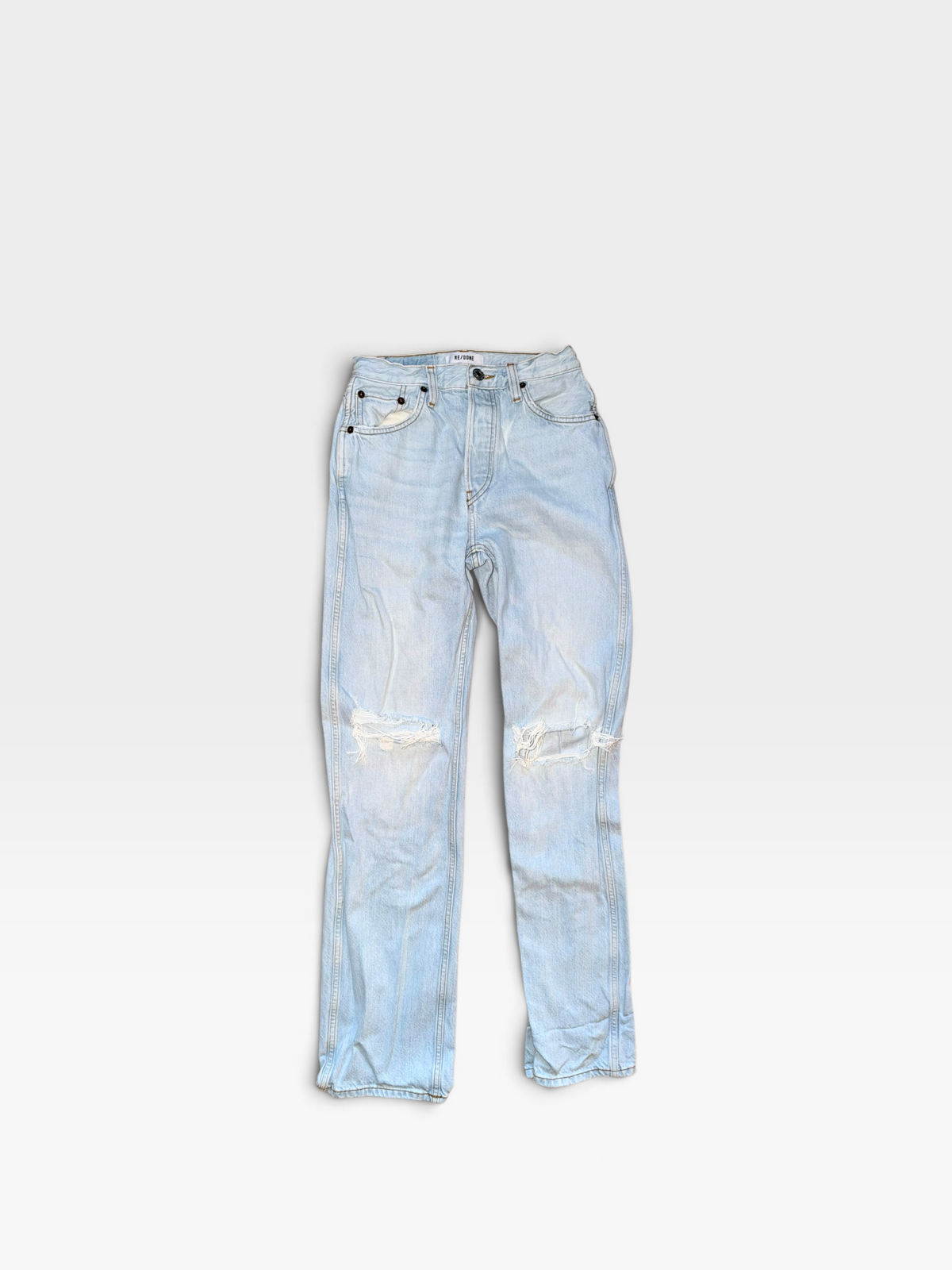 DENIM RE/DONE 90S HIGH RISE LOOSE JEANS (ORG. $275) | 24