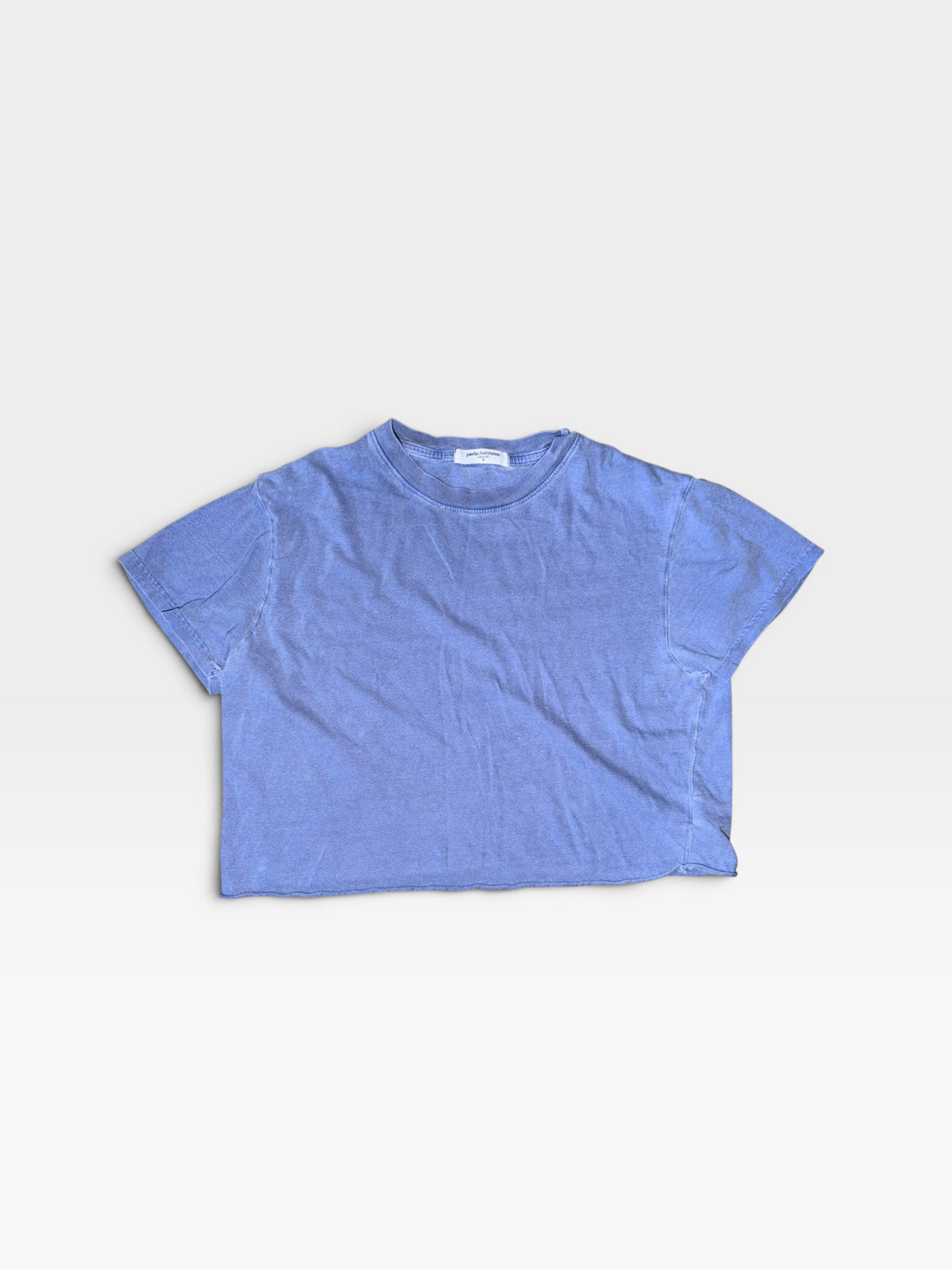 PURPLE PERFECTWHITETEE TEE (ORG. $78) | S