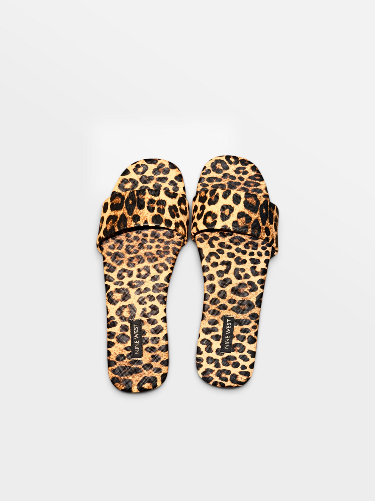 CHEETAH NINE WEST SANDAL 8