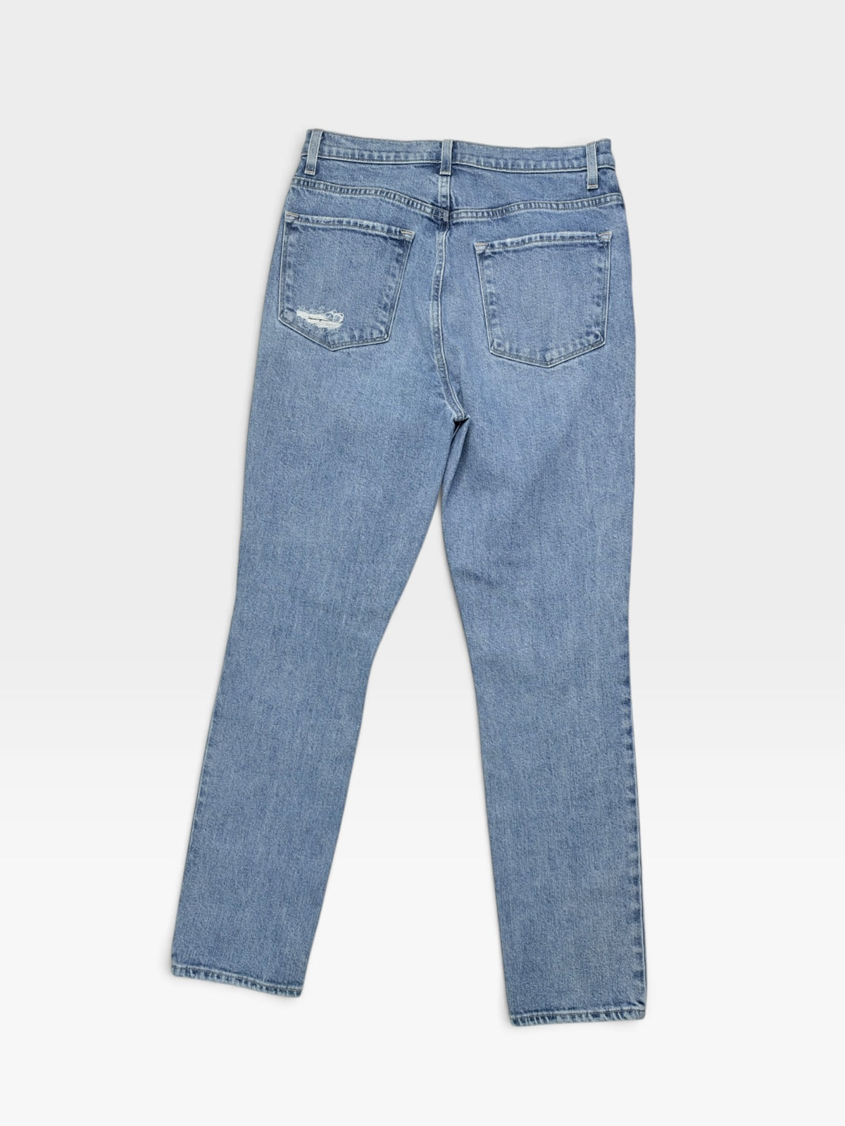 DENIM J BRAND HIGH-RISE STRAIGHT JEANS (ORG. $248) | 29