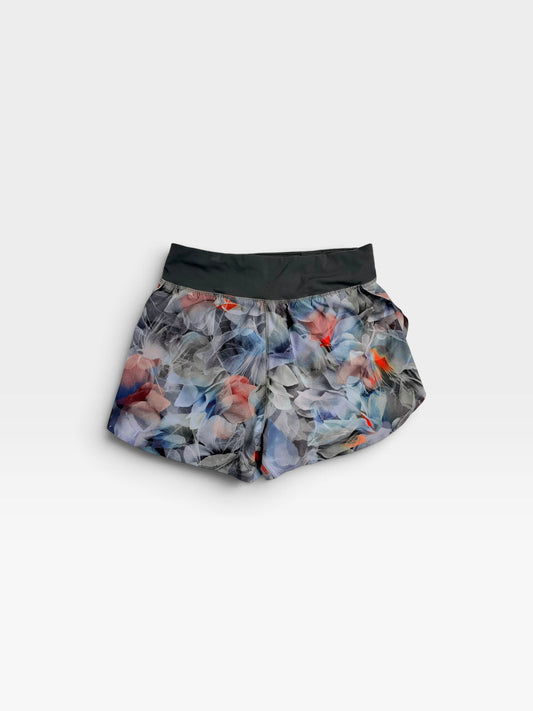 GREY/MULTI LULULEMON SHORTS 4