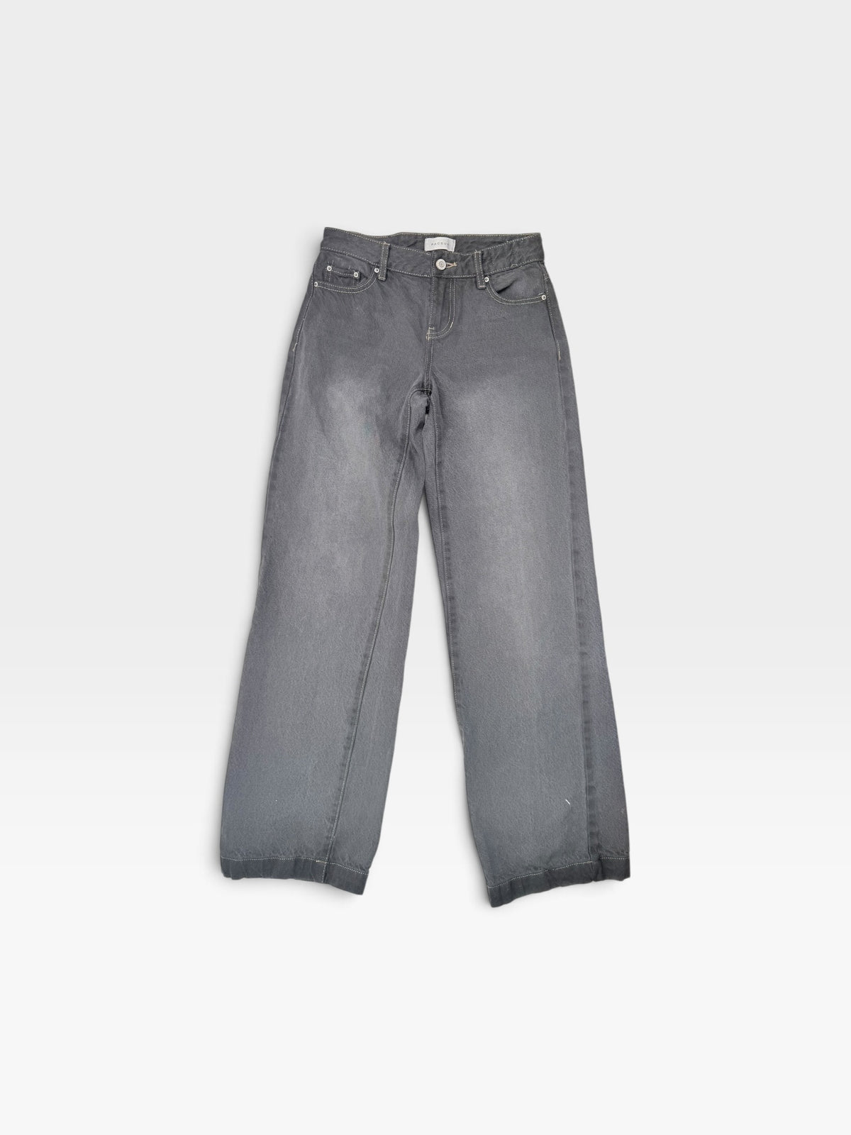 BLACK/GREY PACSUN PANTS | 22