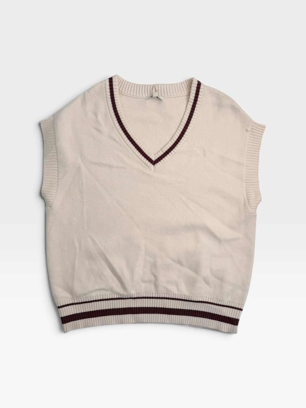 CREAM Z SUPPLY SWEATER VEST (NWT $84) | L