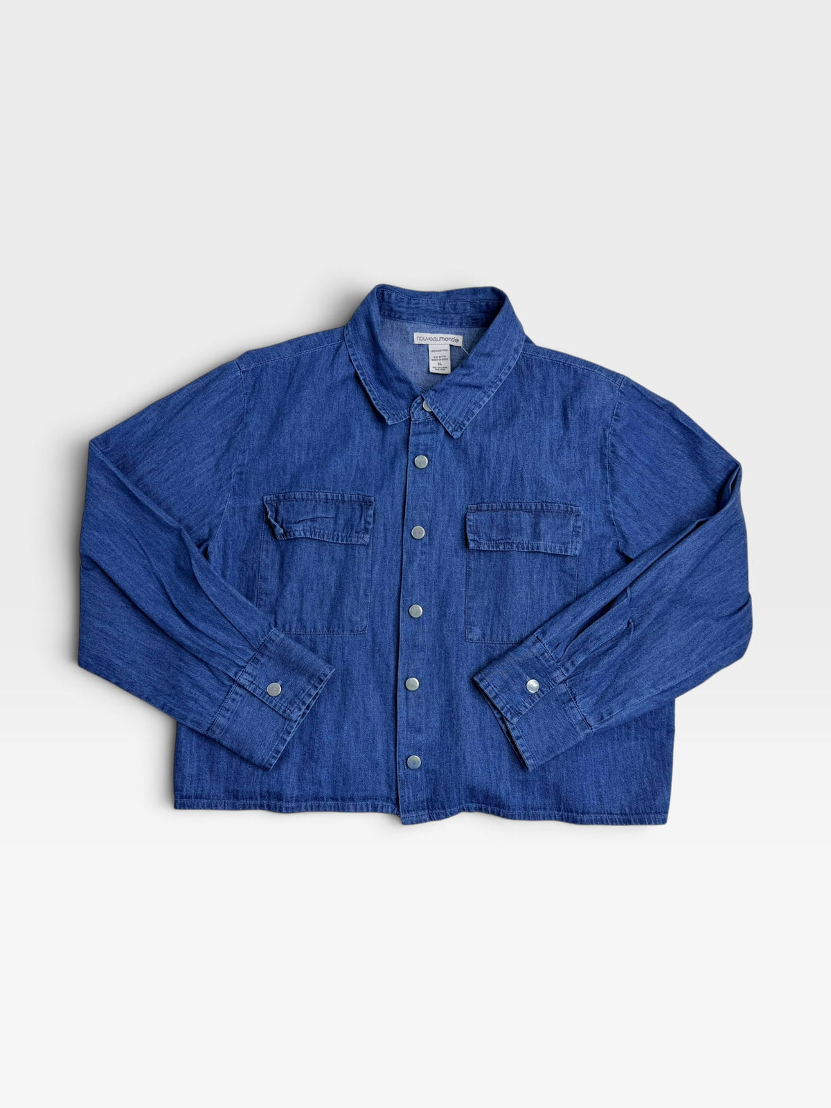 DENIM NOUVEAMONDE TOP XL