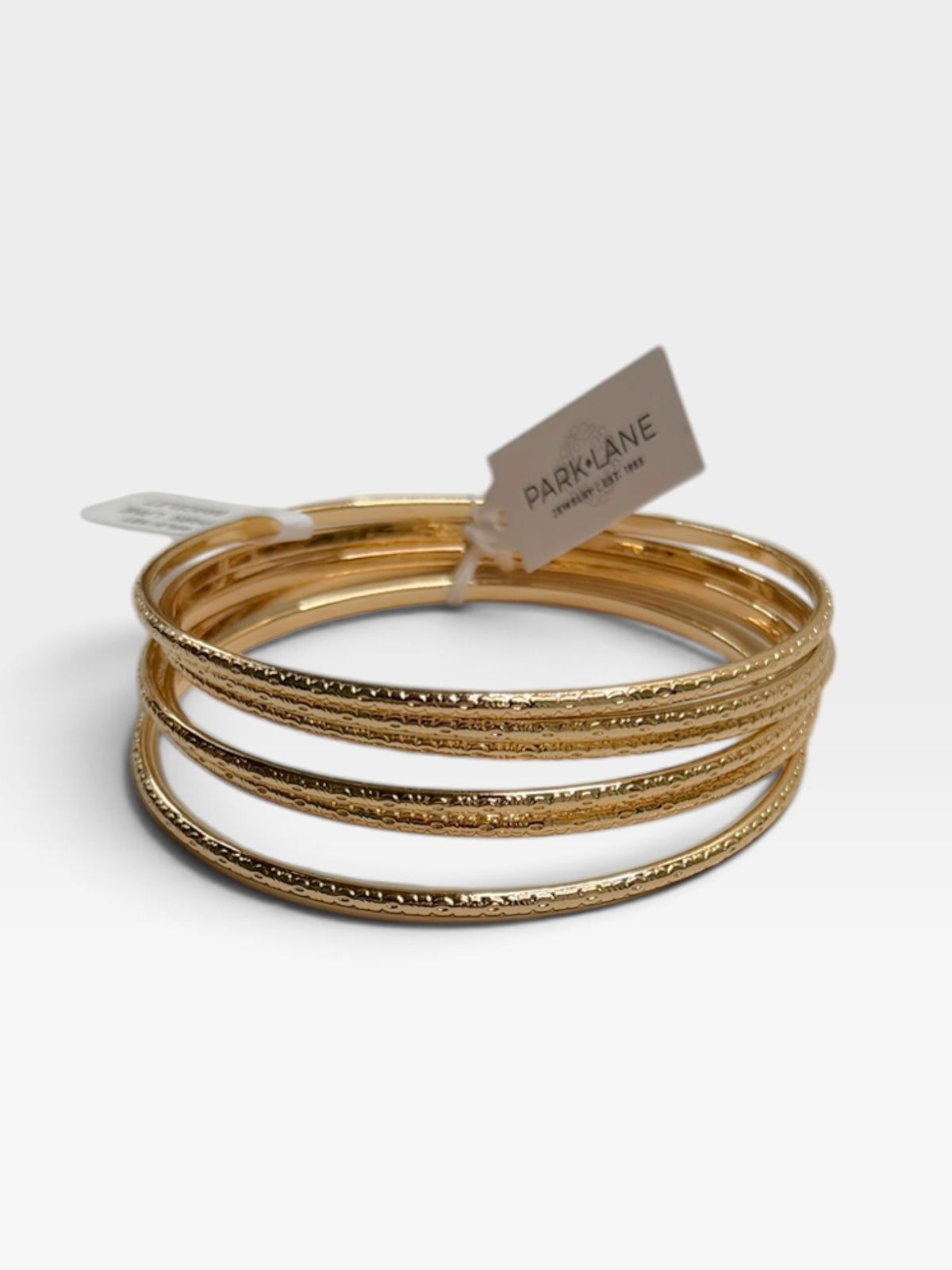 GOLD PARK LANE 6 PIECE BRACELET SET