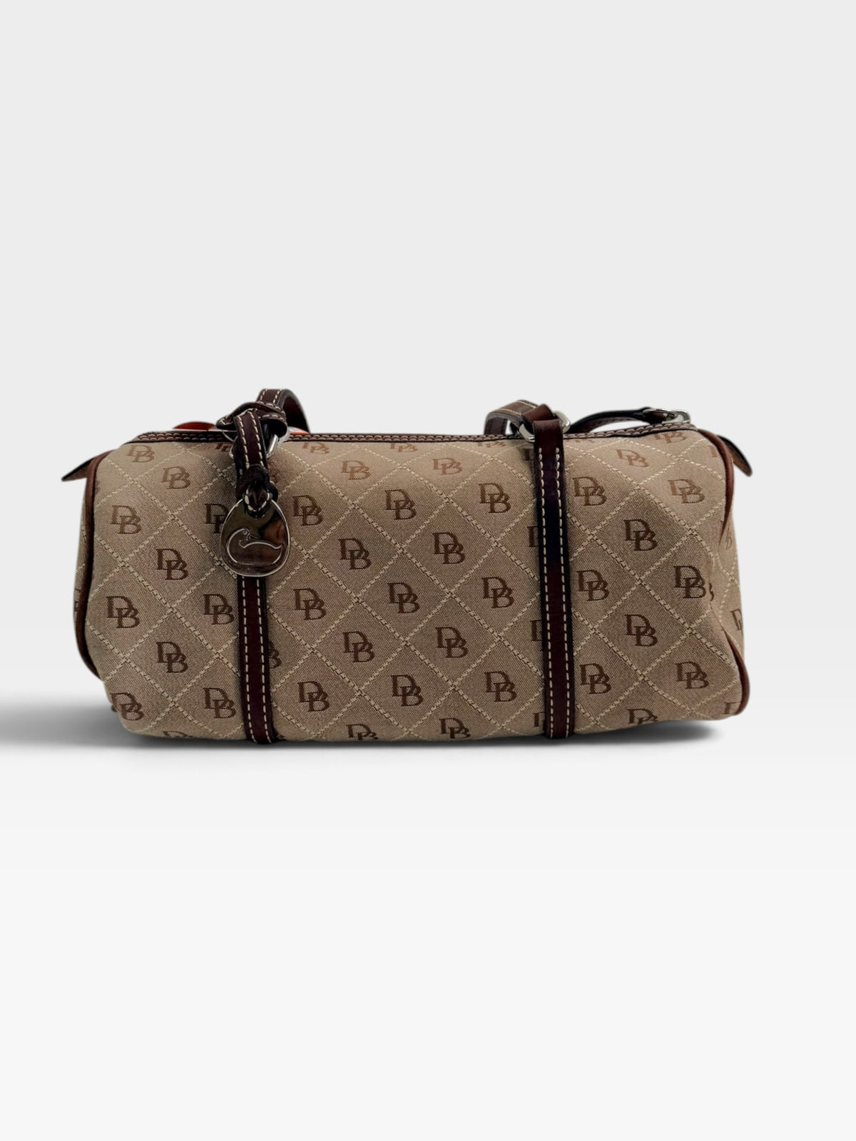 TAN/BROWN DOONEY & BOURKE PURSE
