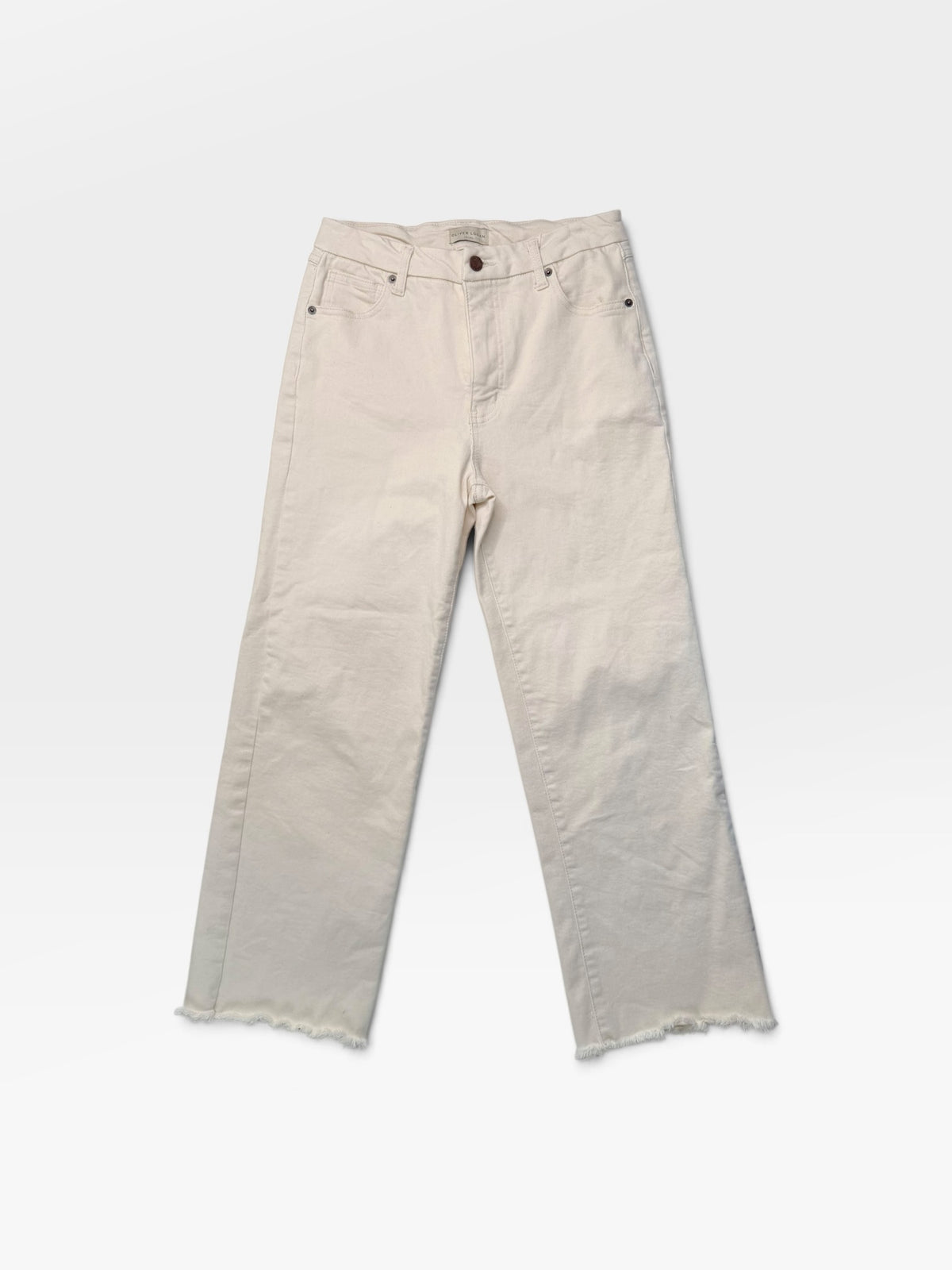 BEIGE OLIVER LOGAN PANTS (ORG. $98) | 27