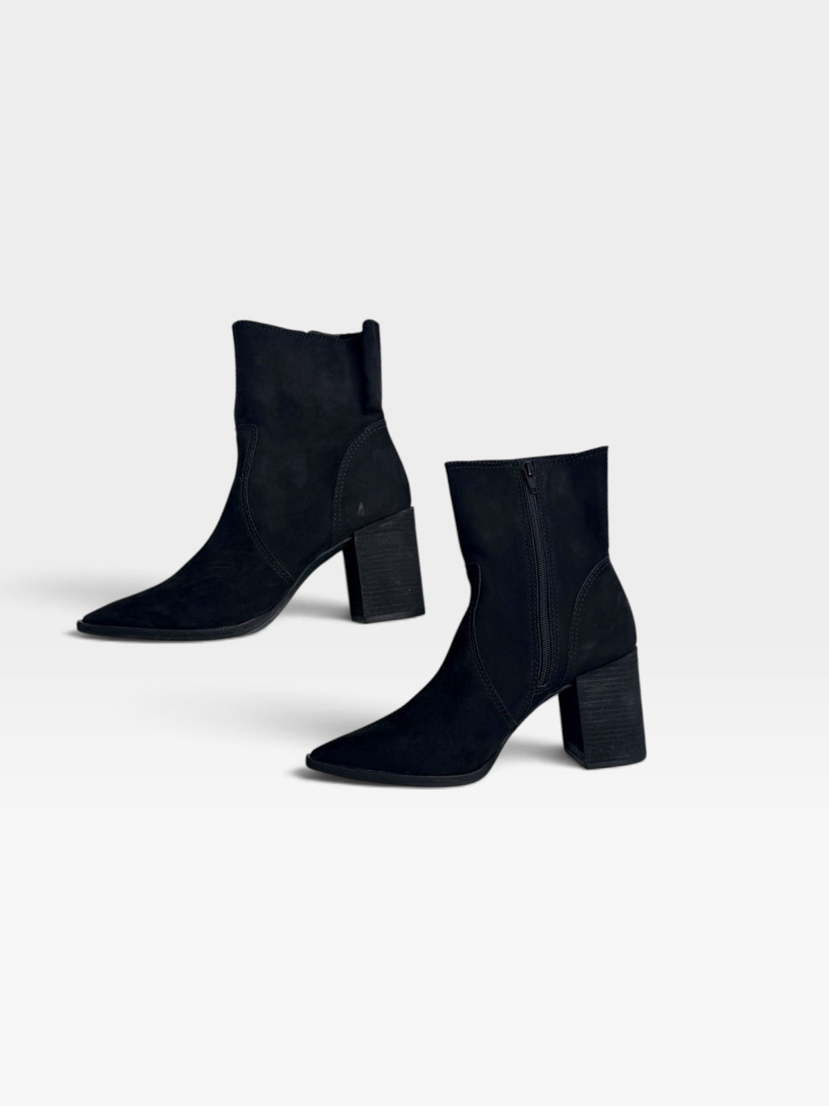 BLACK GIANNI BINI BOOT (ORG $140) 9.5