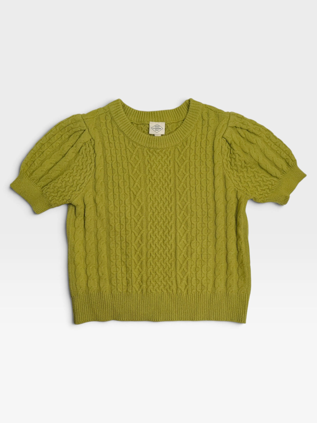 LIME ST.JOHNS BAY SWEATER S