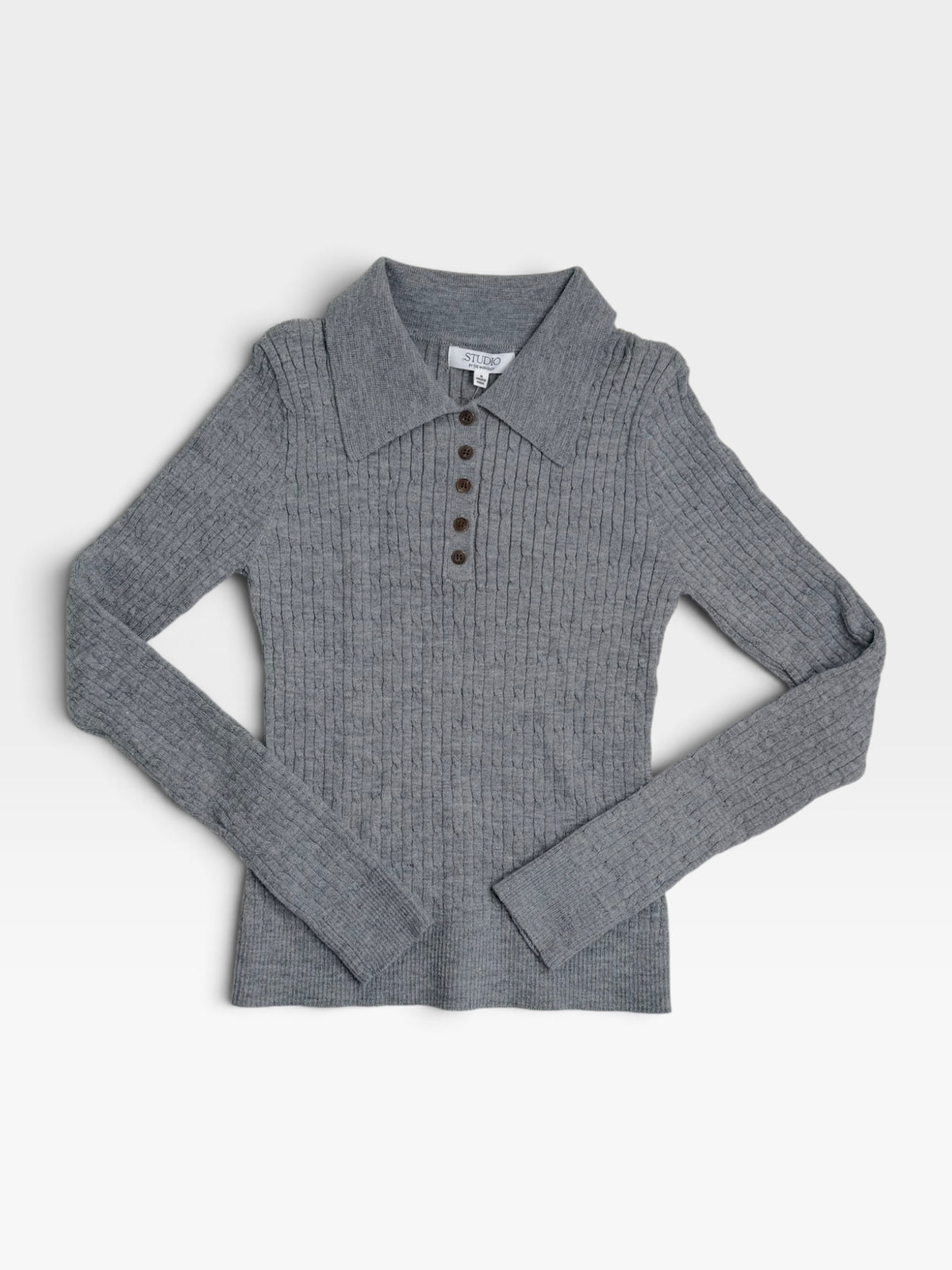 GREY STUDIO SWEATER (NWT) M
