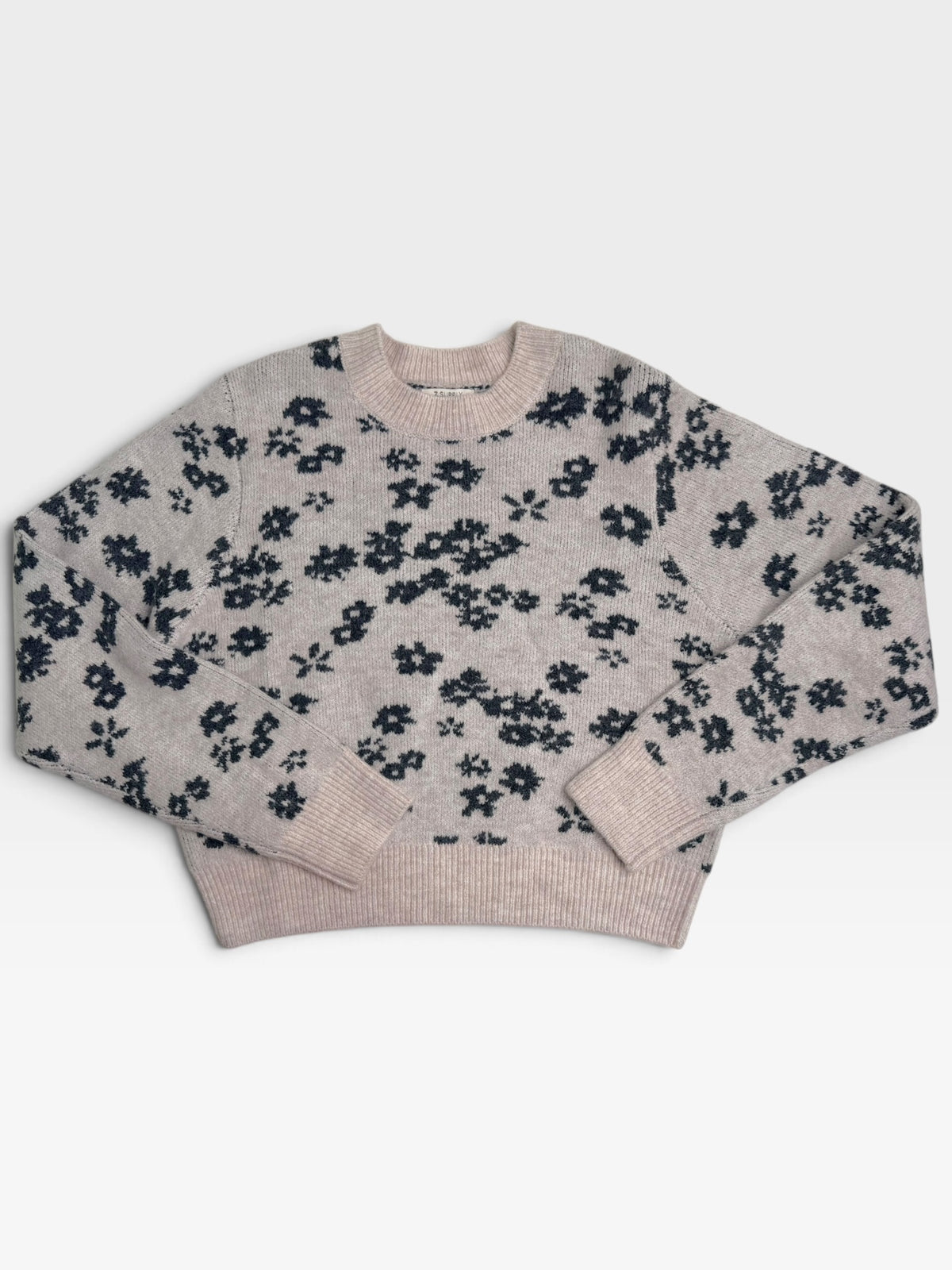 BEIGE Z SUPPLY SWEATER (NWT) L