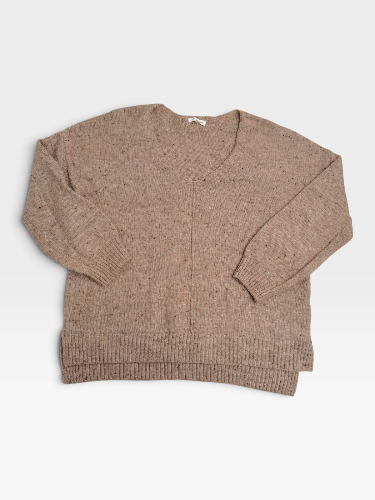 TAN BLU PEPPER SWEATER M